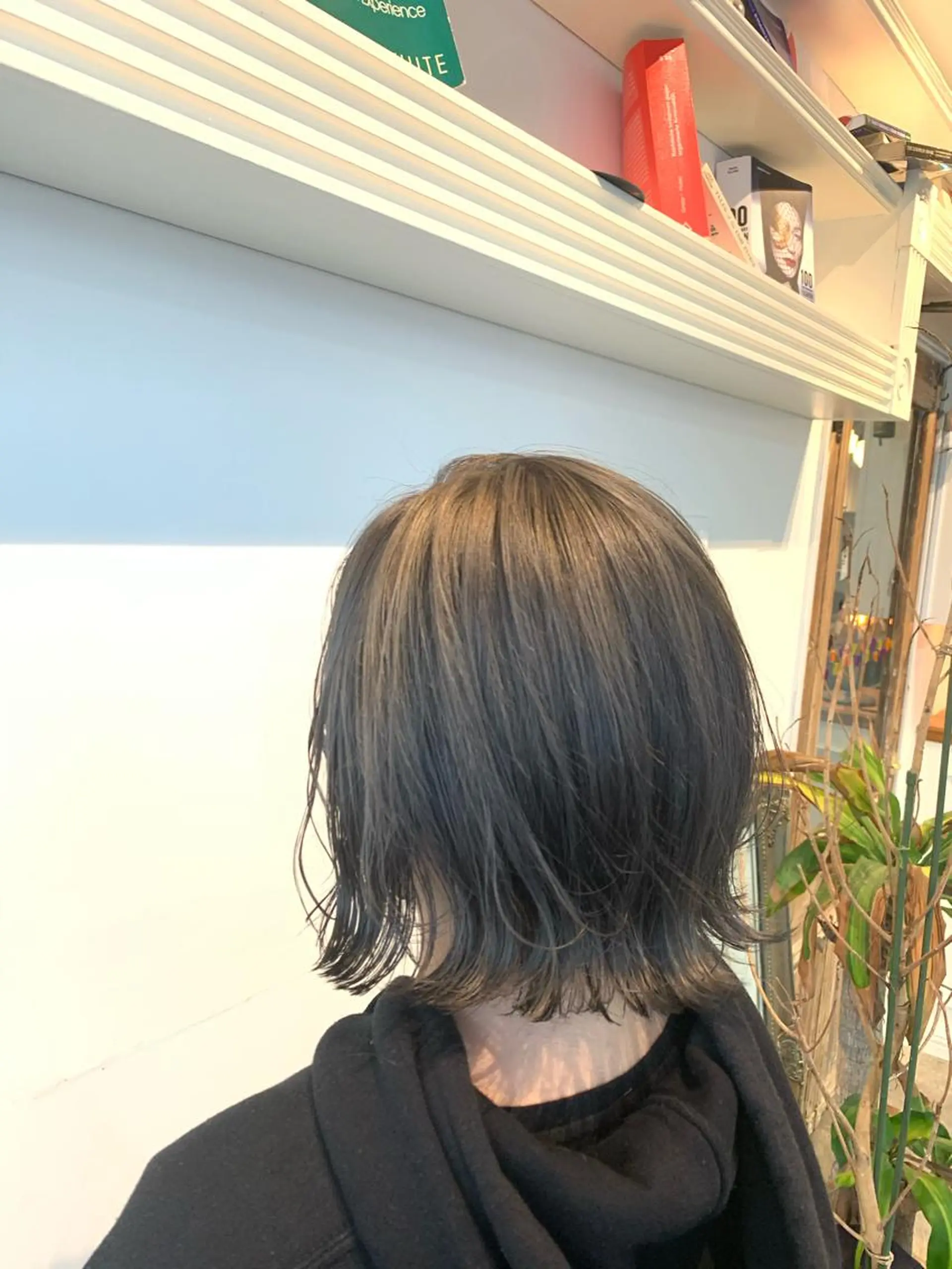 ショート ヘアカラー トリートメント ヘッドスパ ヘアセット 大宮/山口 竣也のヘアスタイル