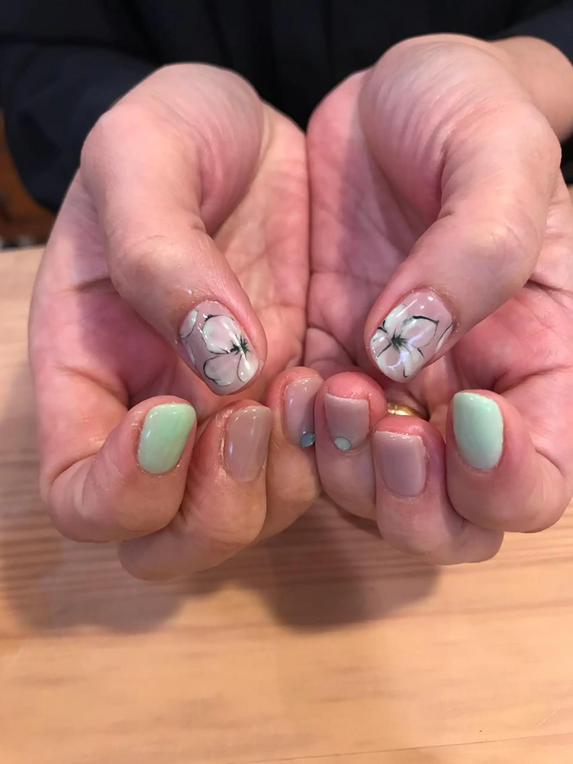 ネイル 佐藤  悠子のネイルデザイン