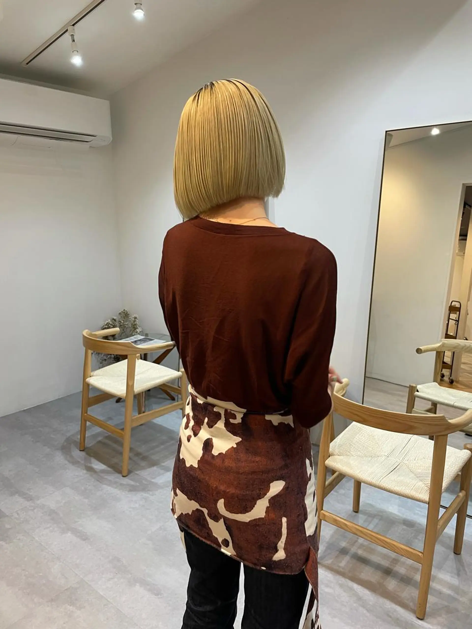 ショート 藤井 紀香のヘアスタイル