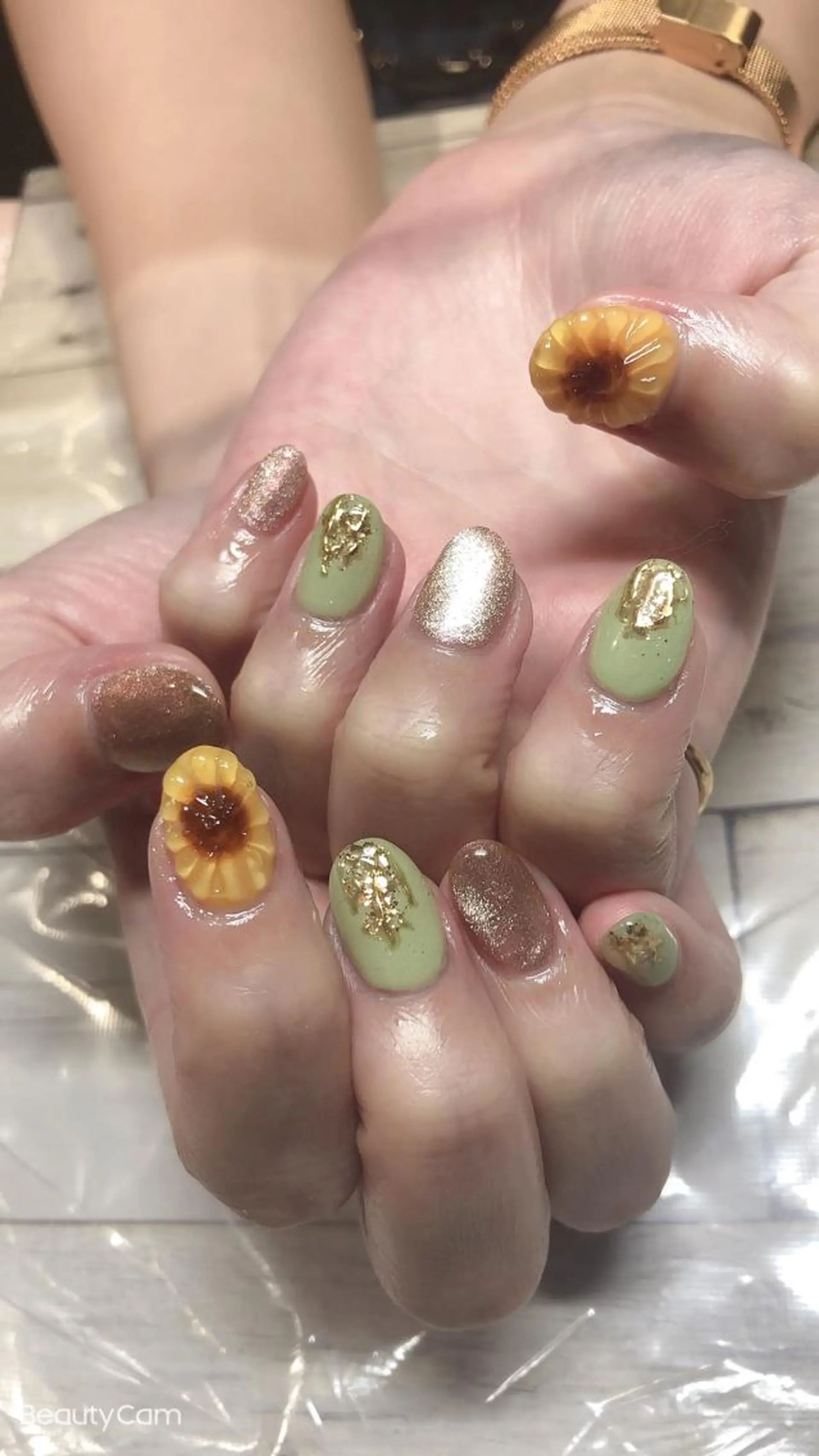 ネイル ✨アン ミユ✨のネイルデザイン