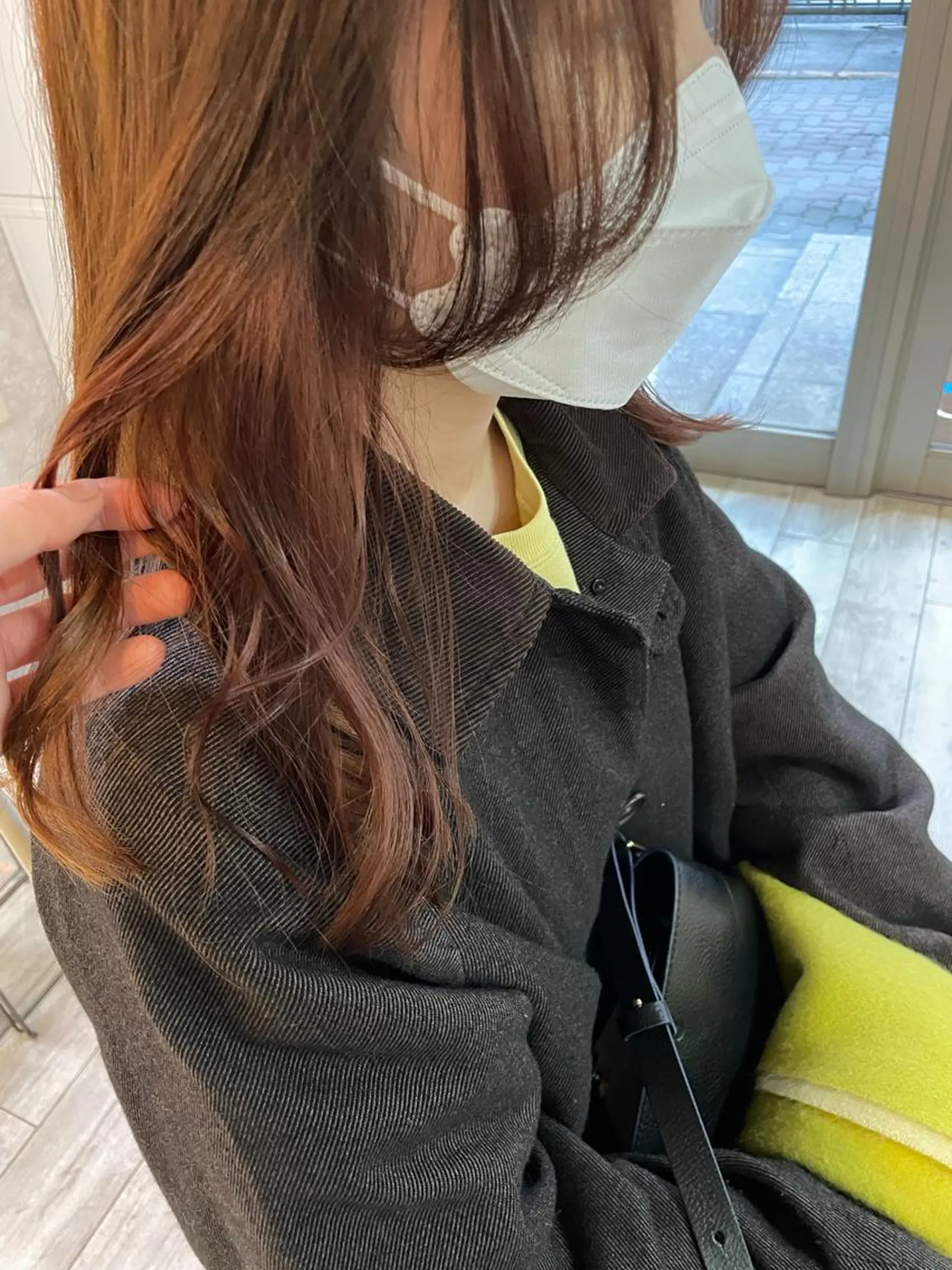 ミディアム カラー ヘアアレンジ 🫧ヒシダアキ taboo.i🫧のヘアスタイル