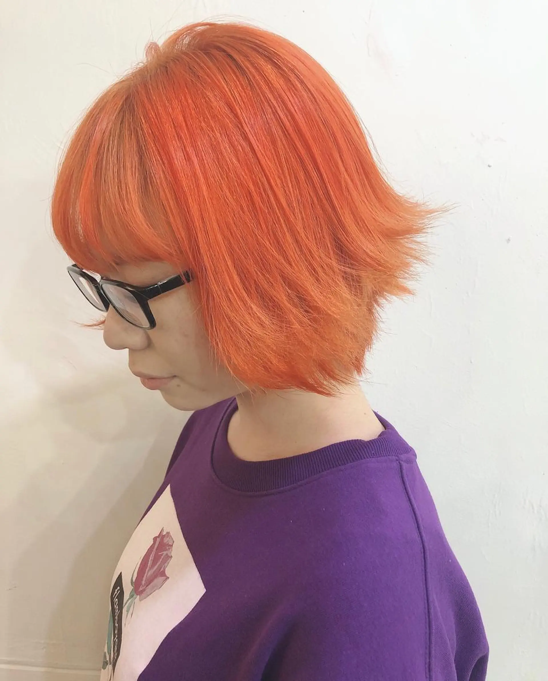 ショート カット ヘアカラー トリートメント 吉田 典弘のヘアスタイル