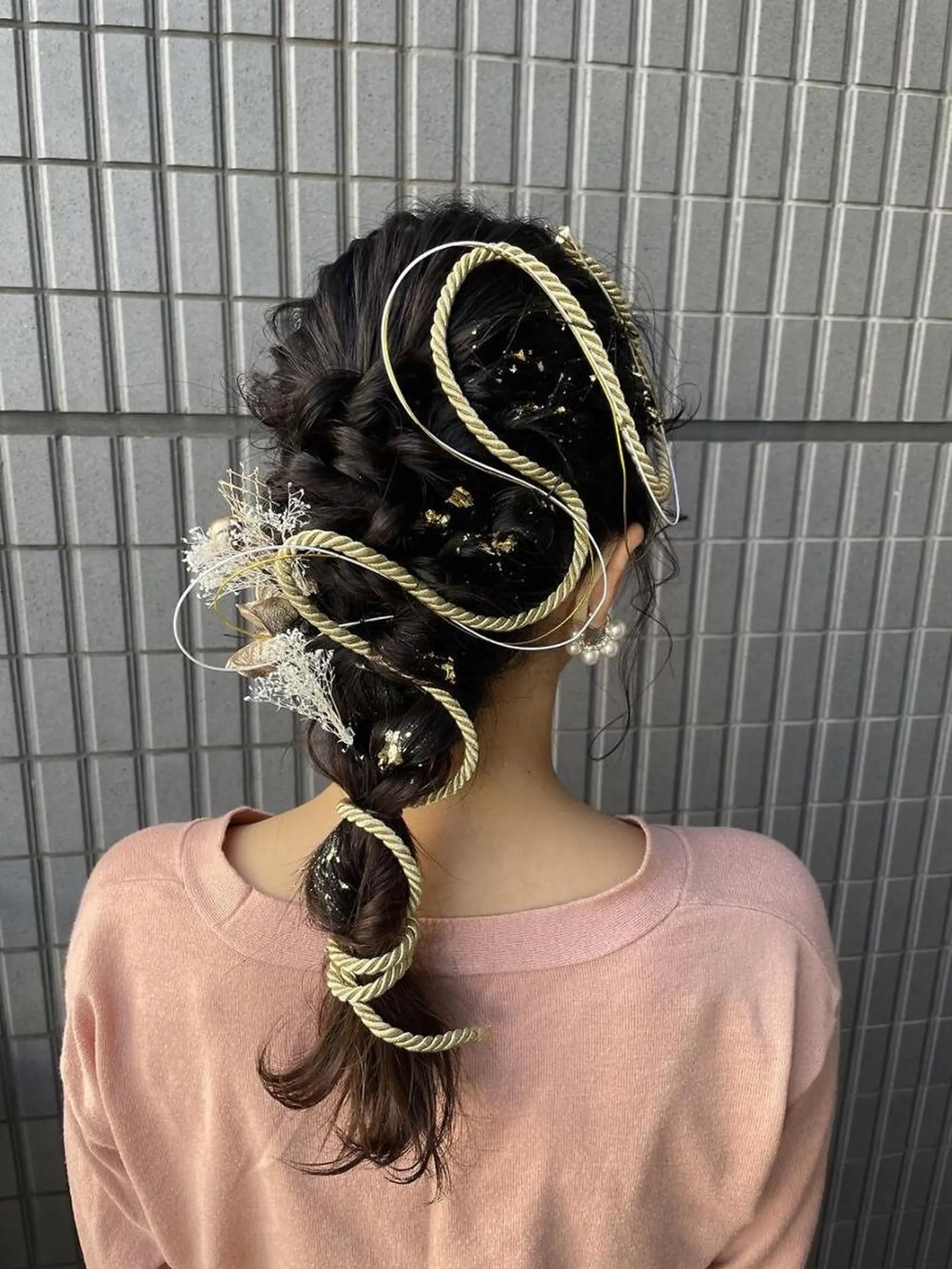 ヘアアレンジ FACE。 石川町のヘアスタイル