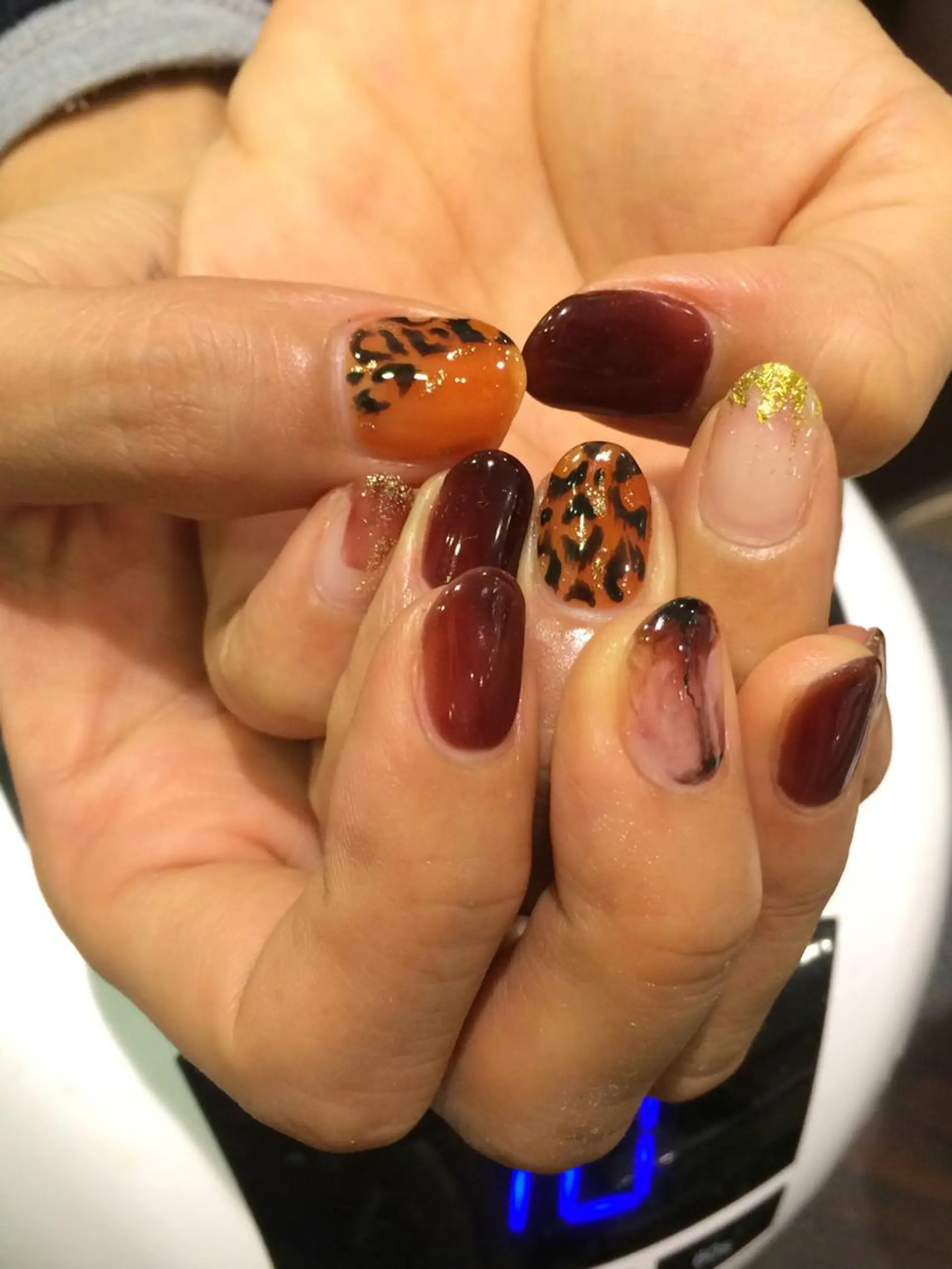 ネイル M nail はやまうららのネイルデザイン