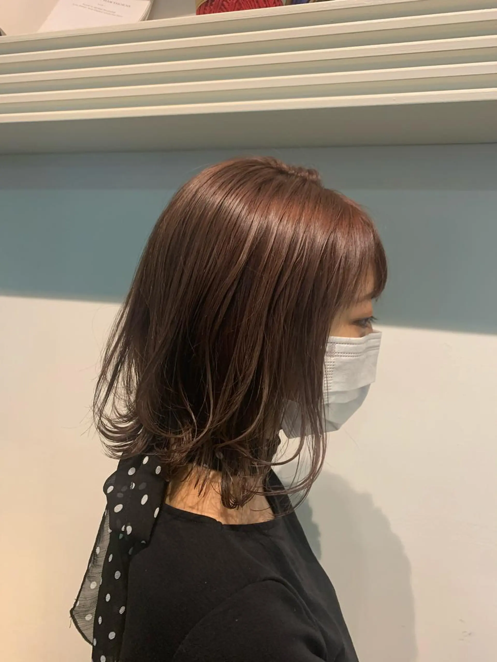 ミディアム カット ヘアカラー トリートメント ヘッドスパ ヘアセット 大宮/山口 竣也のヘアスタイル