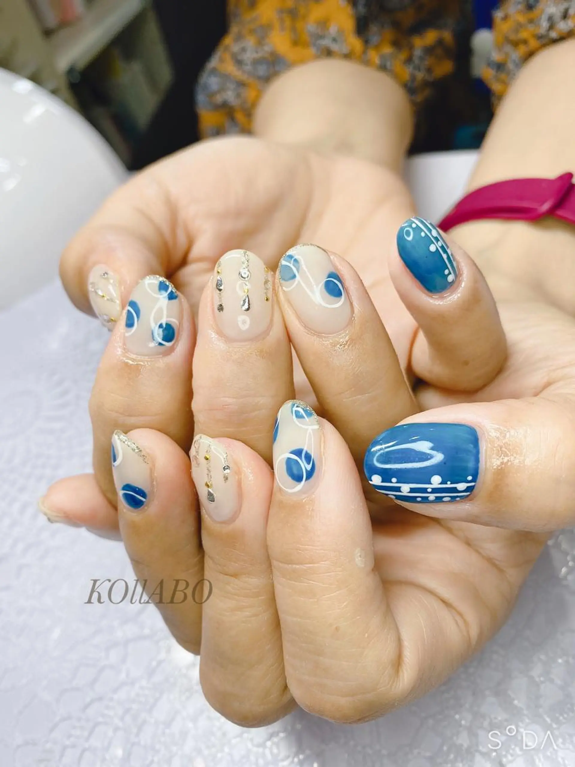 ネイル KOLLABO nailのネイルデザイン