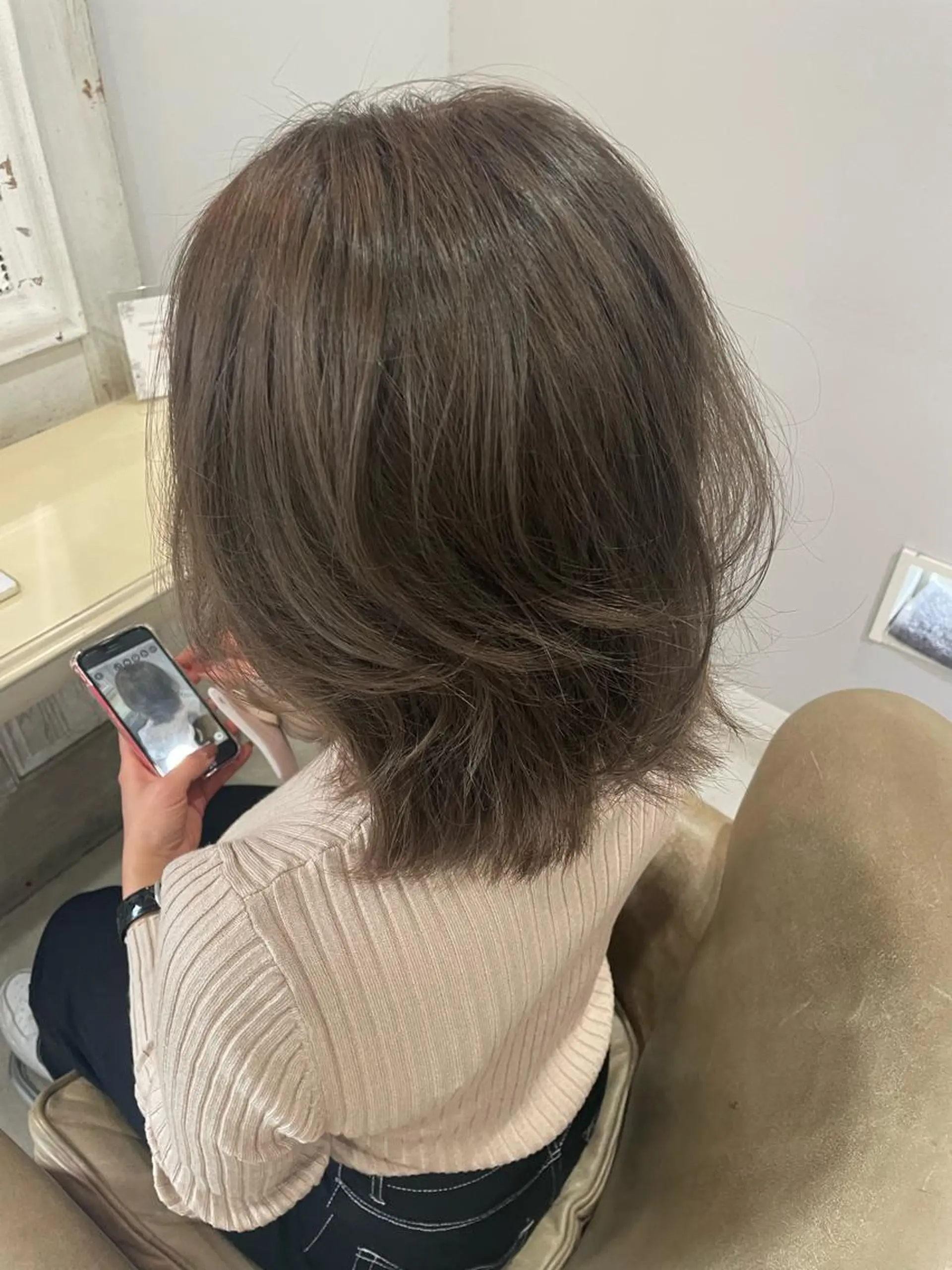 カラー Matsubara asuka  ☪︎のヘアスタイル