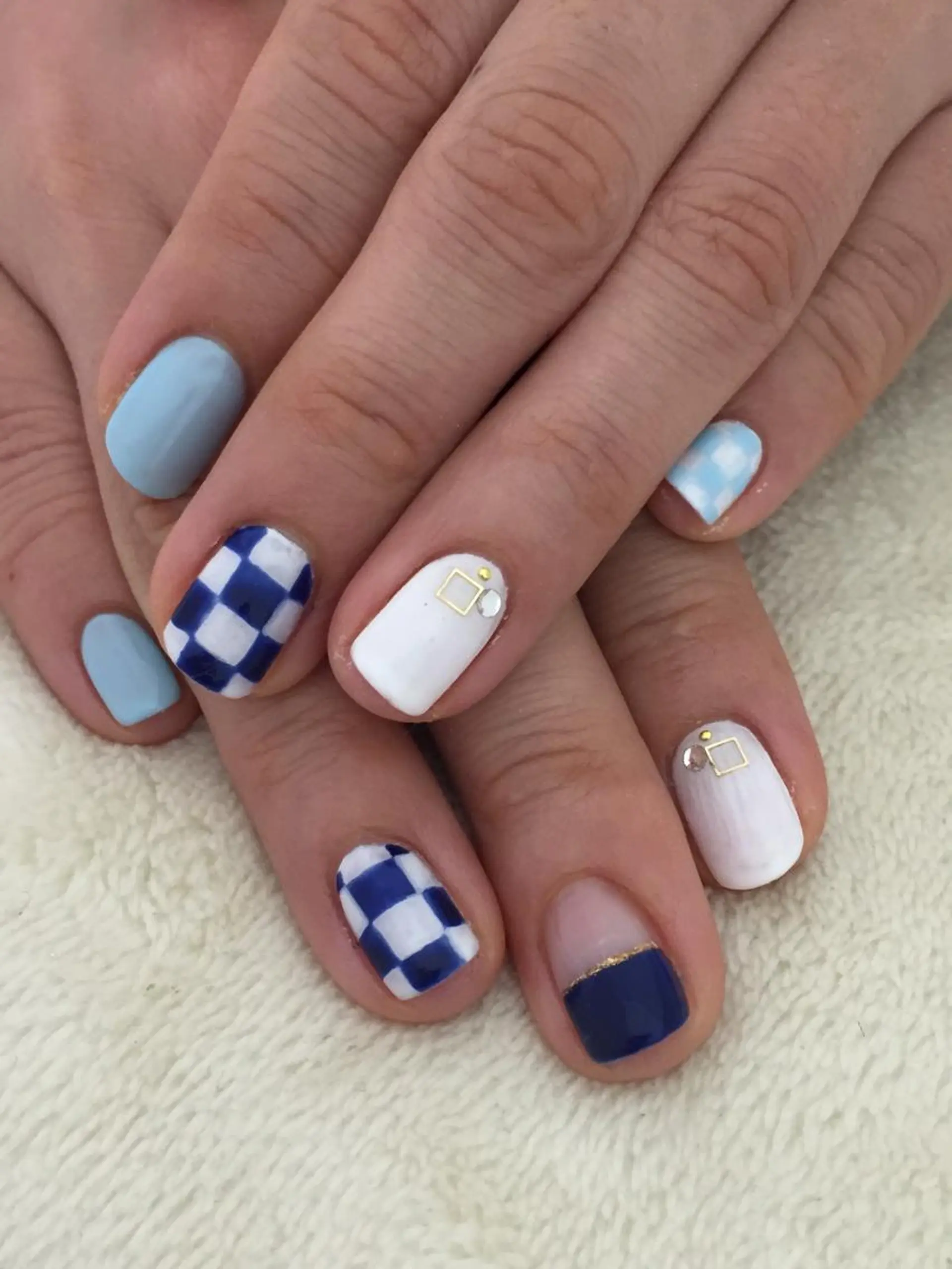 ネイル Sympa 𝓜iwako🐰ᩚのネイルデザイン