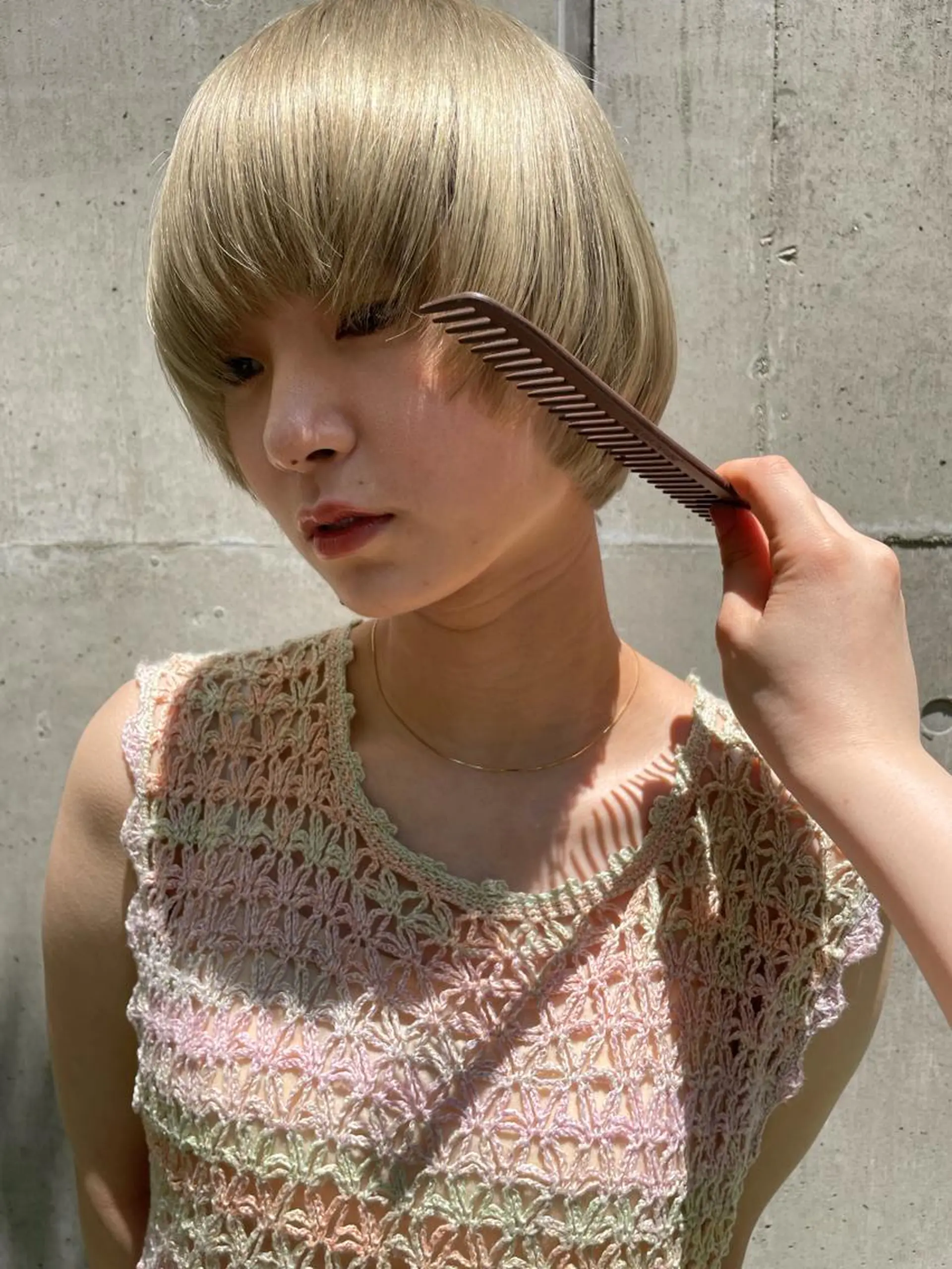 カラー wewe: momoeのヘアスタイル