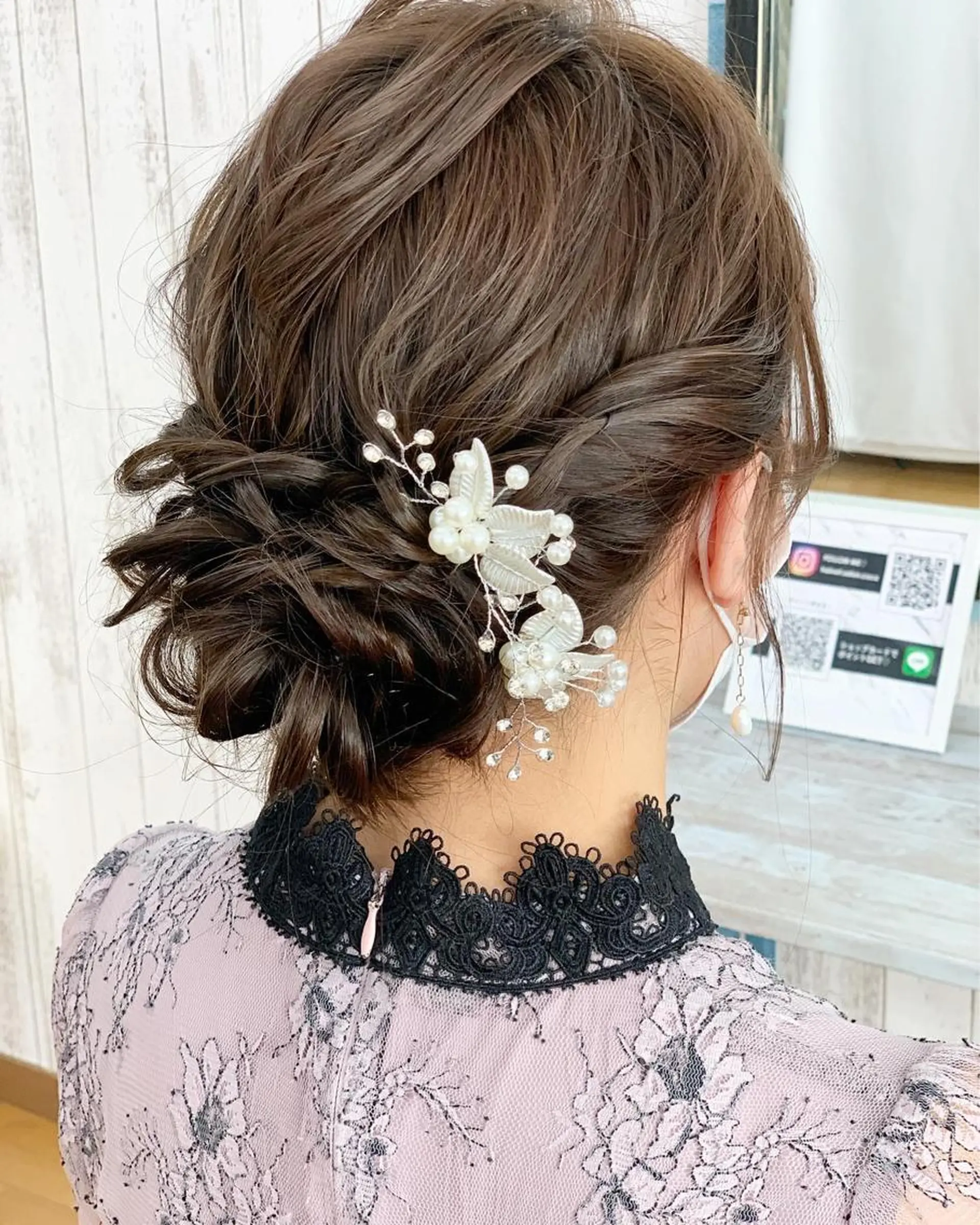 ヘアアレンジ 結婚式・ブライダル 加藤 圭悟のヘアスタイル
