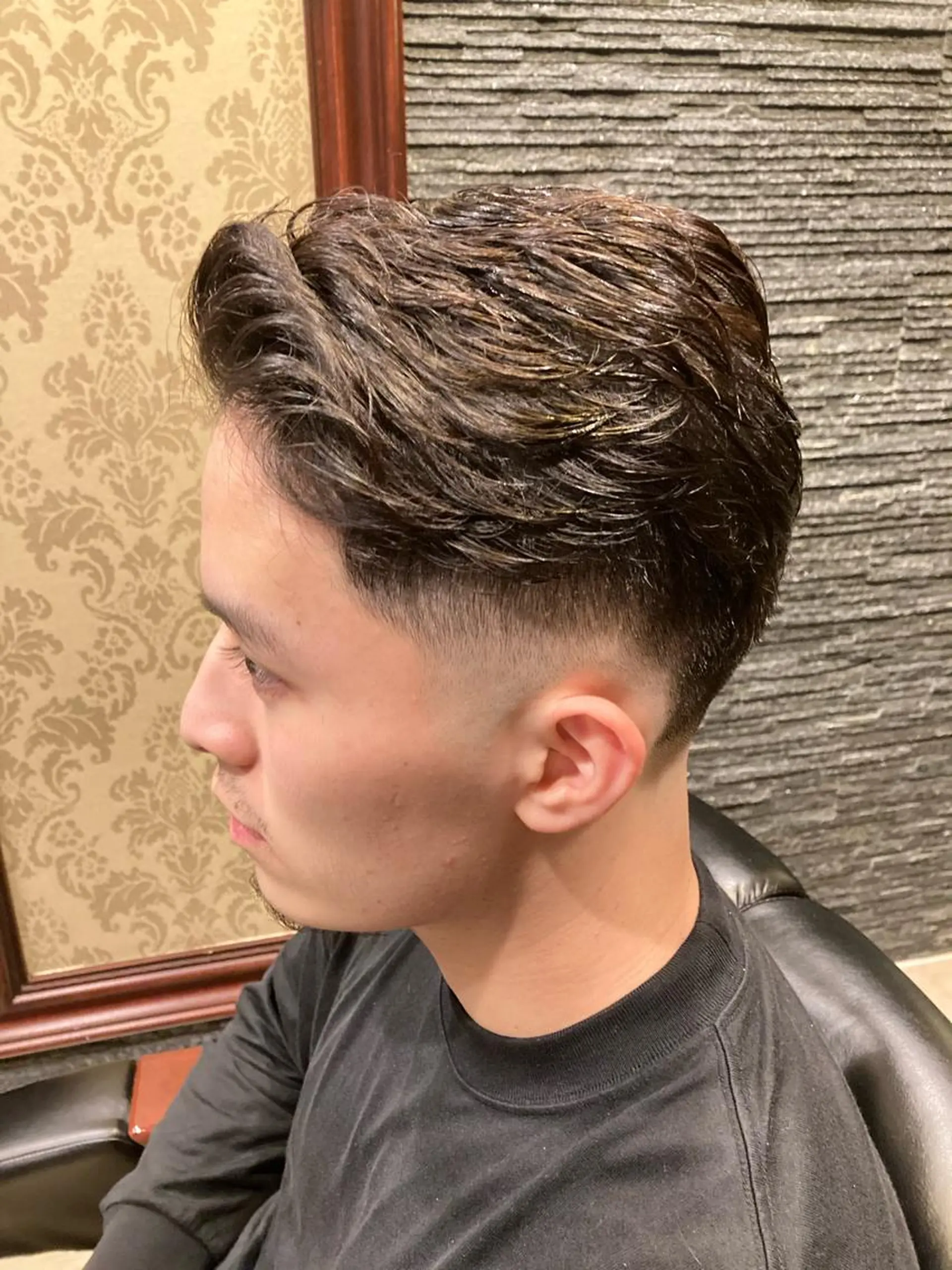 メンズ ヒロ銀座 名駅西口店のヘアスタイル