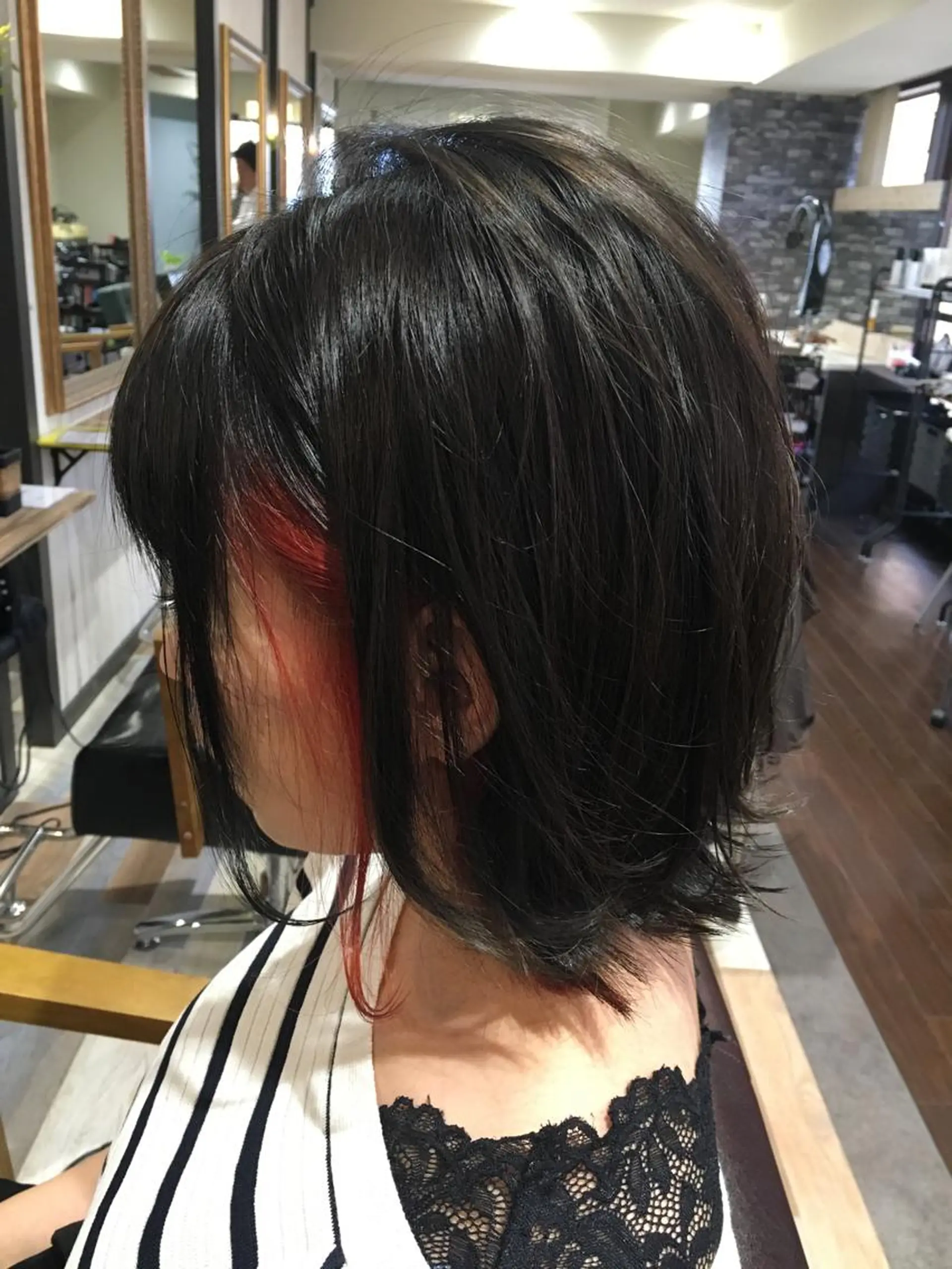 ミディアム 山田 義人のヘアスタイル