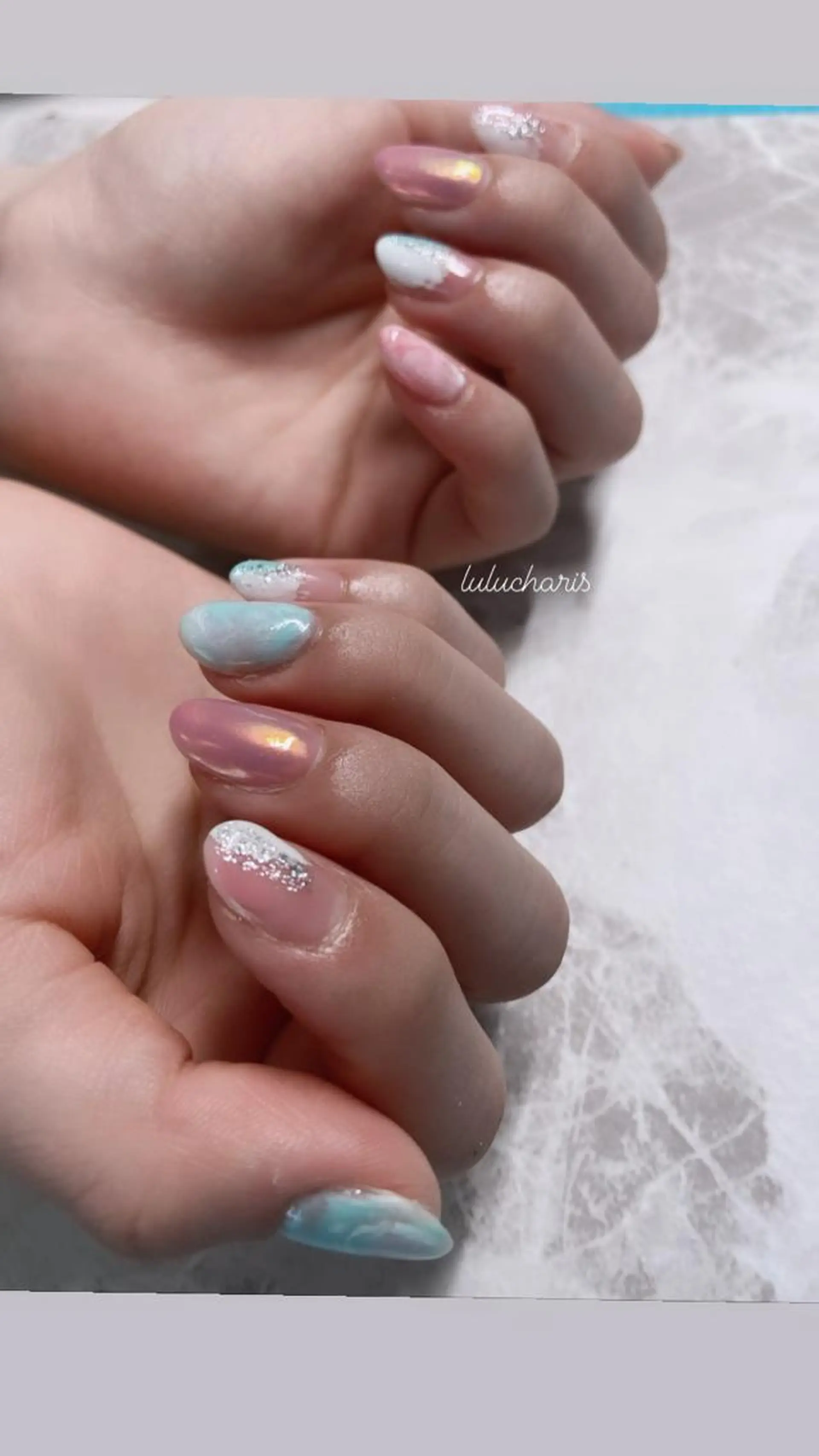 ネイル lulucharis nailのネイルデザイン