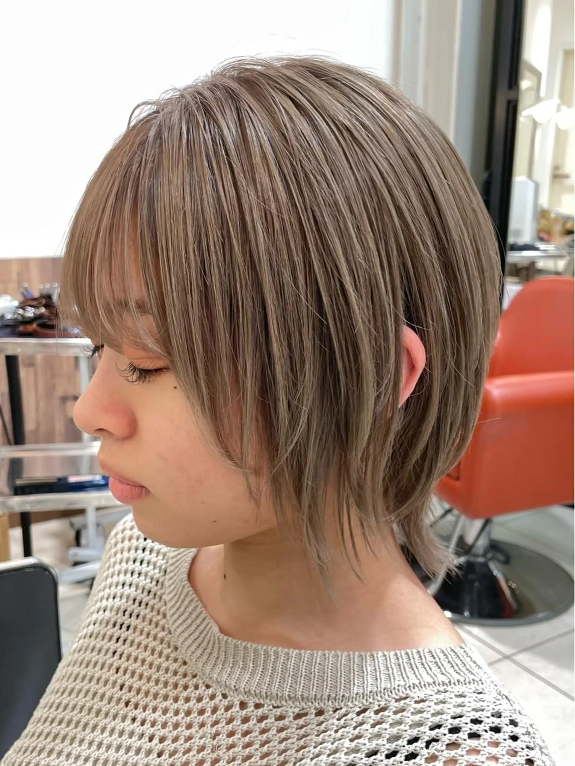 ショート カラー 井上 武輝のヘアスタイル