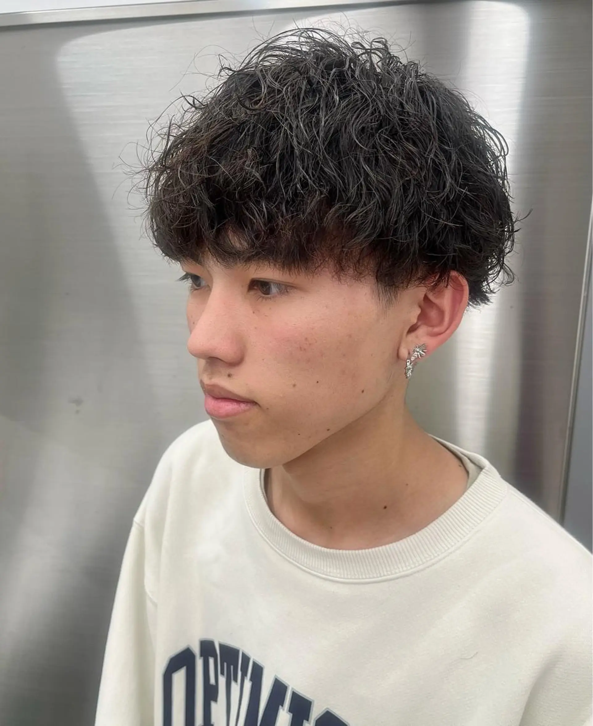 パーマ メンズ 🍐シャドウパーマ メンズ特化/守岡🍐のヘアスタイル