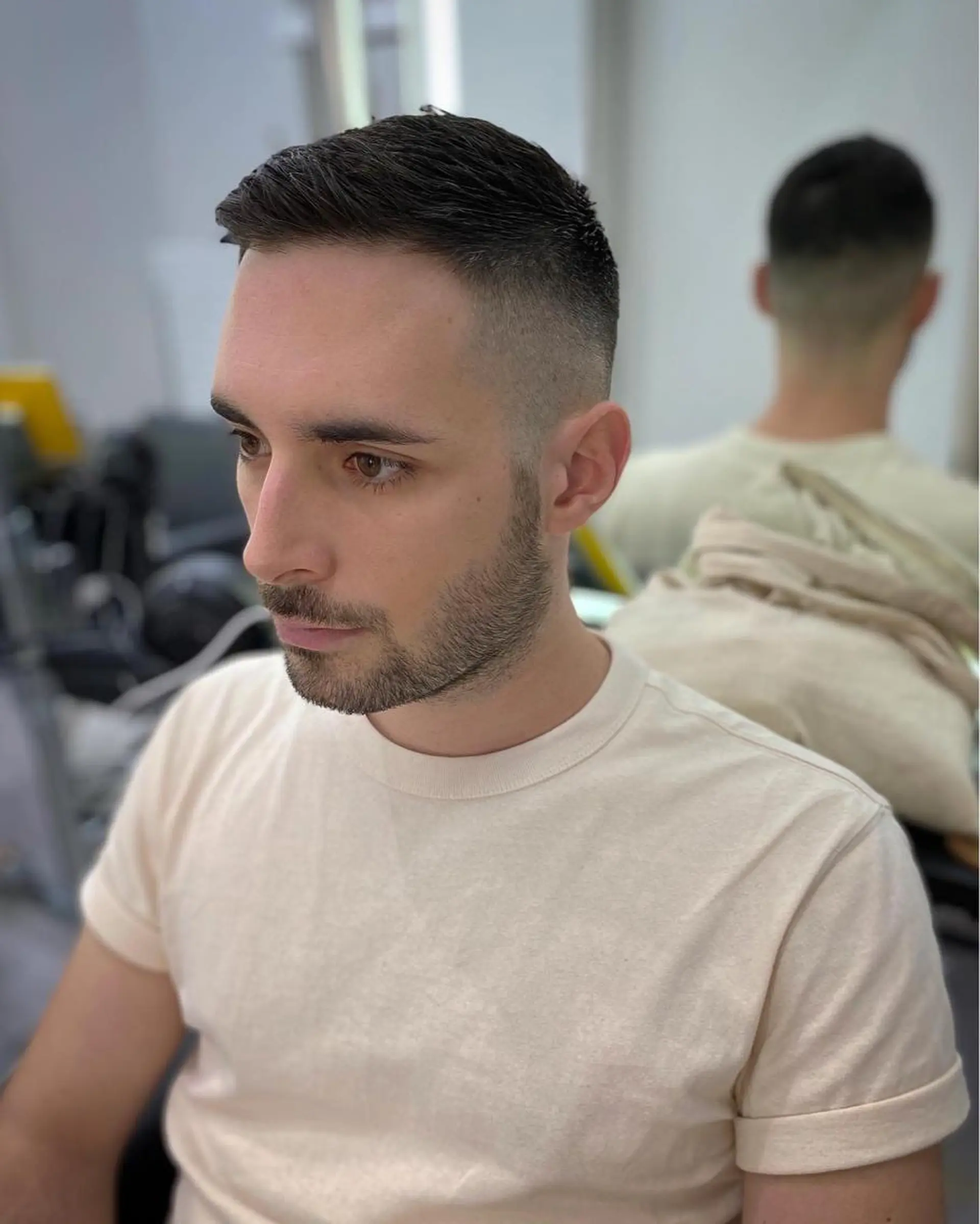 メンズ 大月 優汰のヘアスタイル