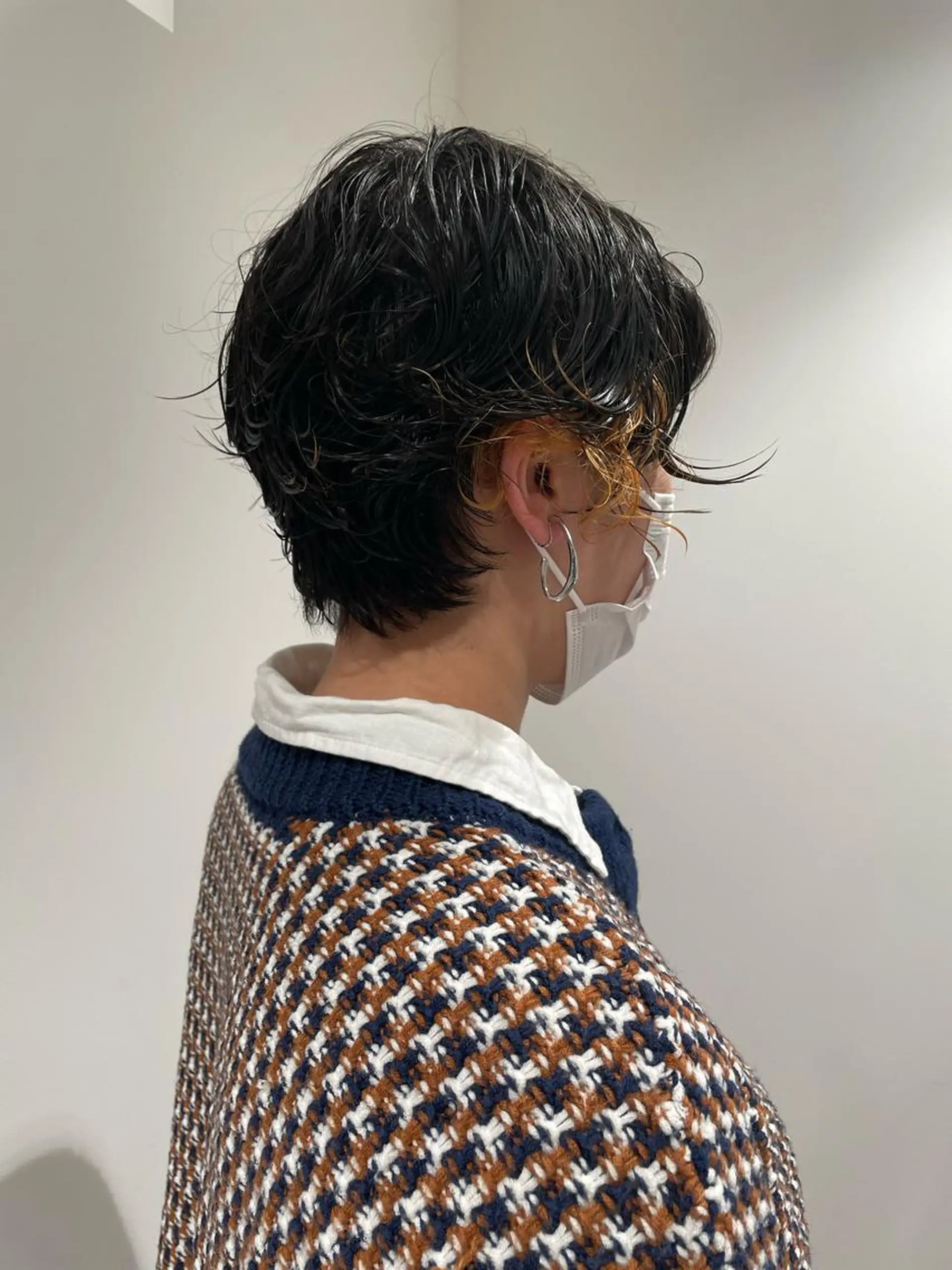 ショート パーマ メンズ 吉田一輝 外国人パーマのヘアスタイル