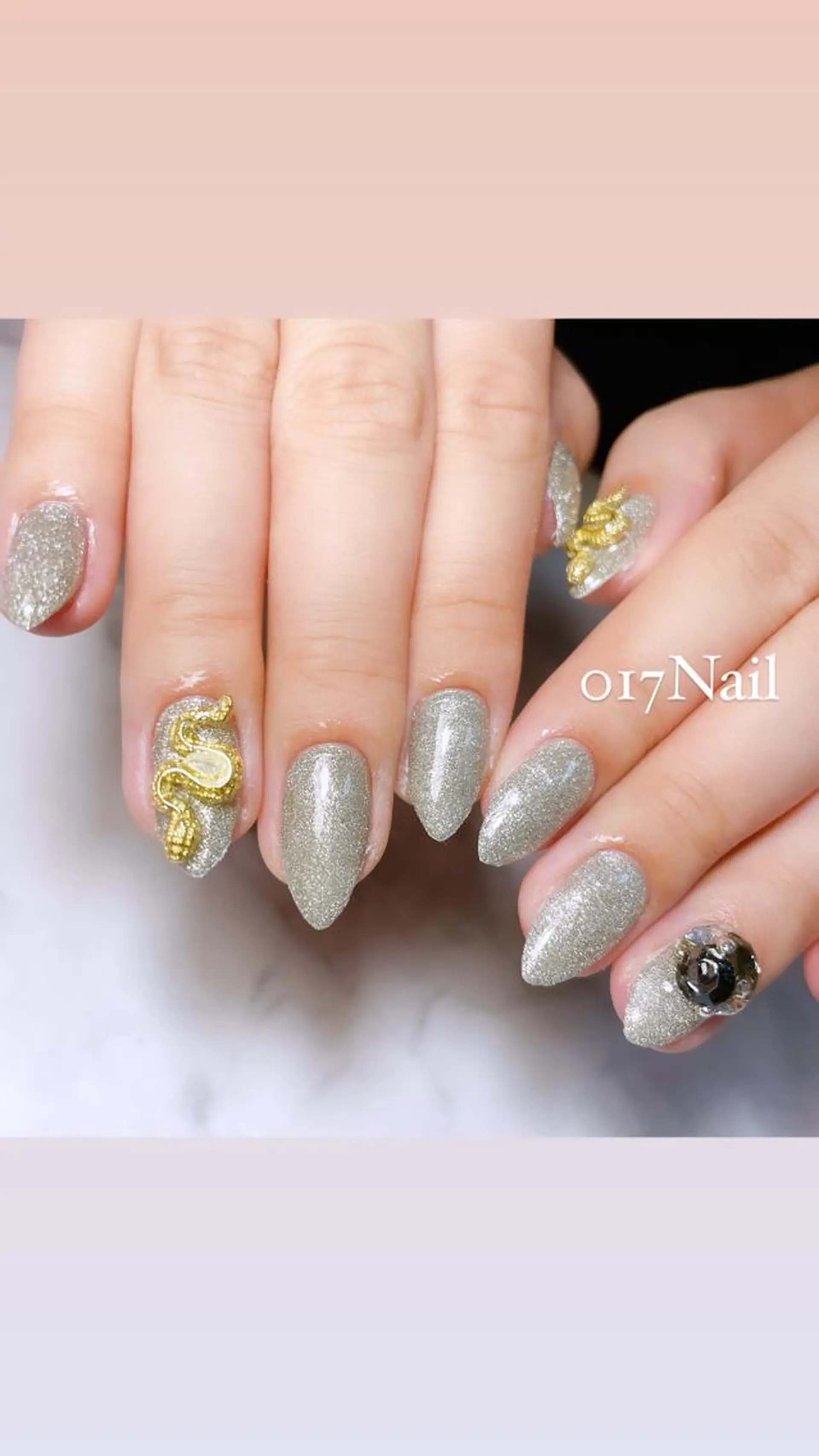 ネイル rei naのネイルデザイン