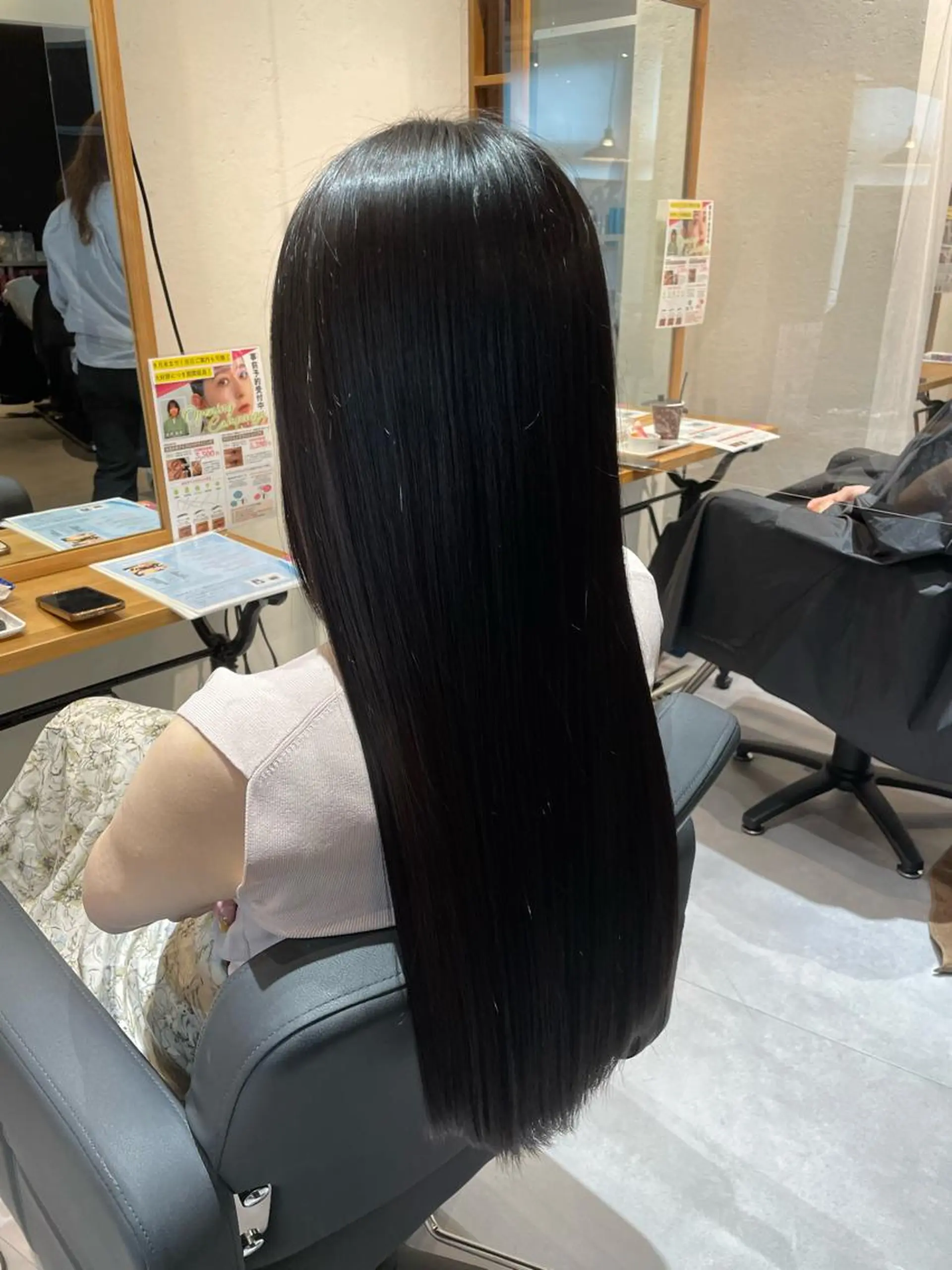 ロング 藤田一輝 【美髪職人】のヘアスタイル