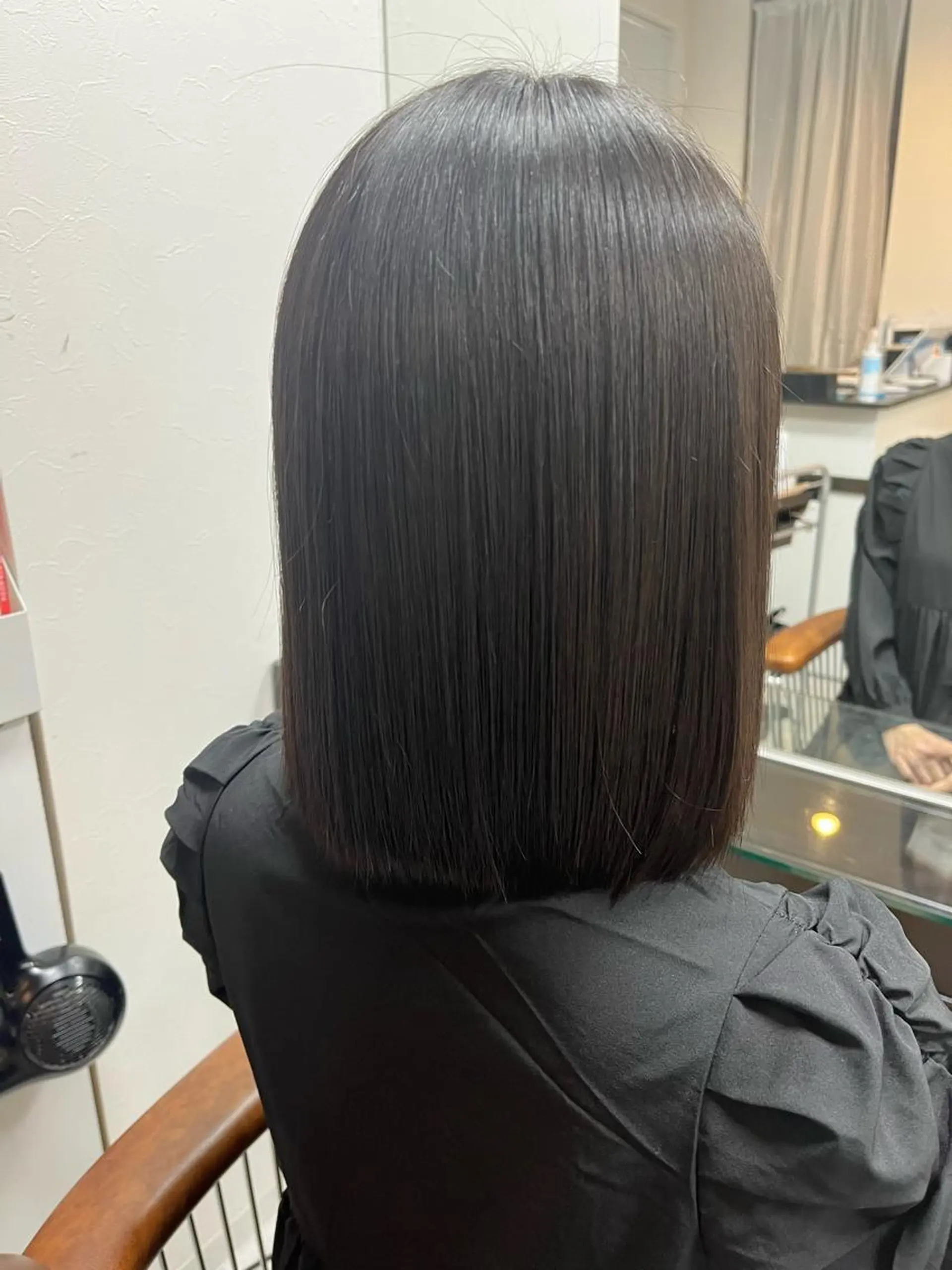 NANOHA エクステ・ヘアセットのヘアスタイル