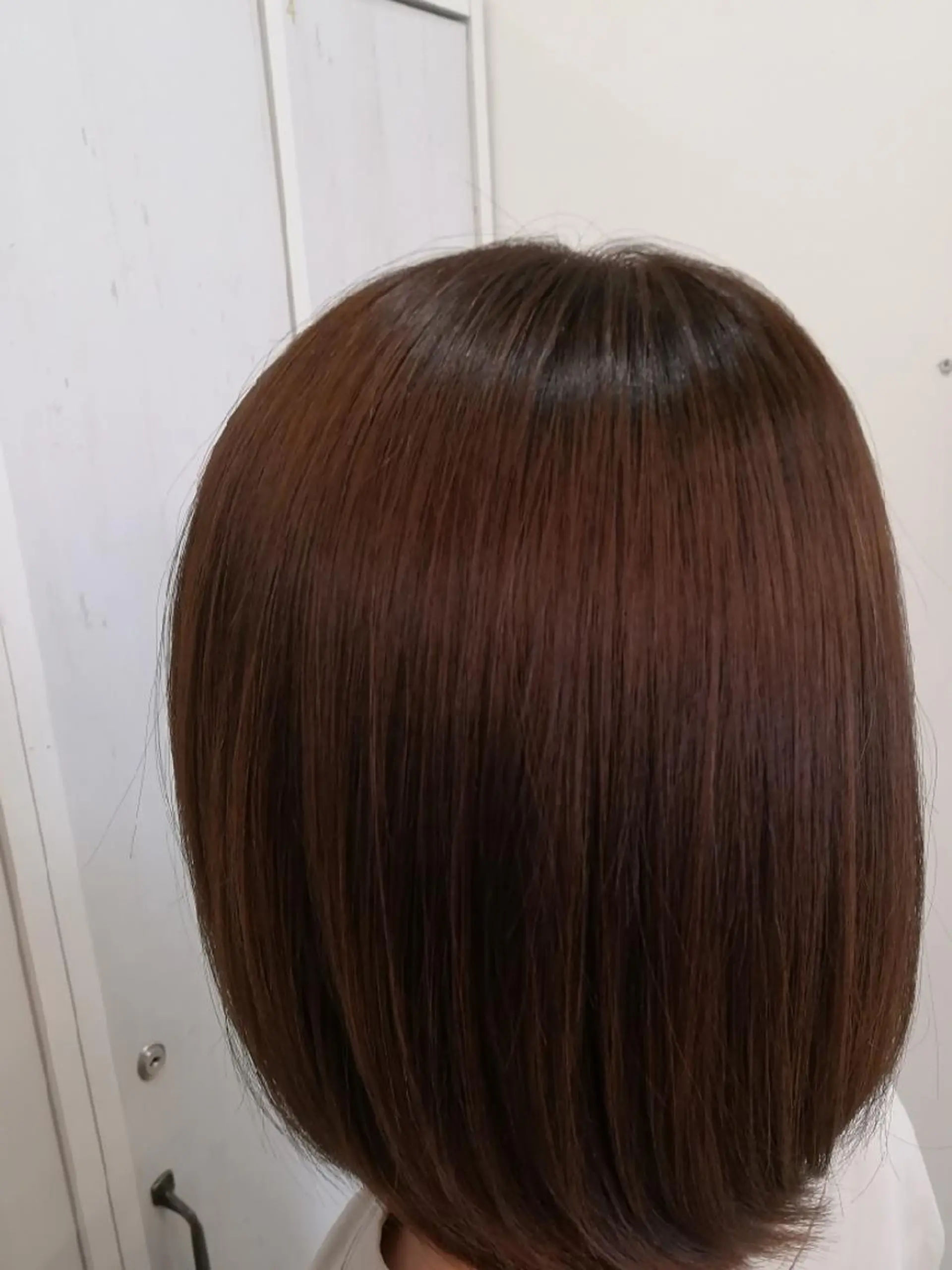 ショート カラー ✨METEO導入店✨ 髪質改善×縮毛矯正のヘアスタイル