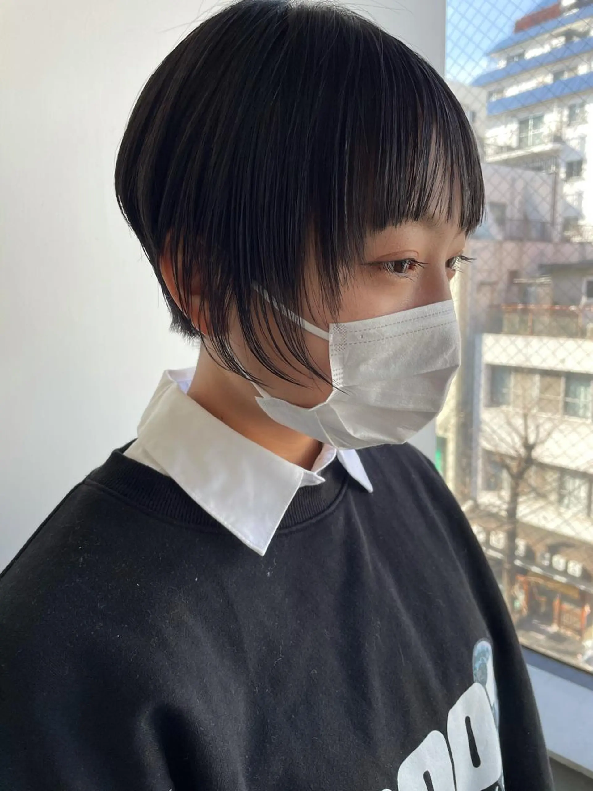 ショート 💜ショート💜 ウルフ、ボブ二色亜美のヘアスタイル