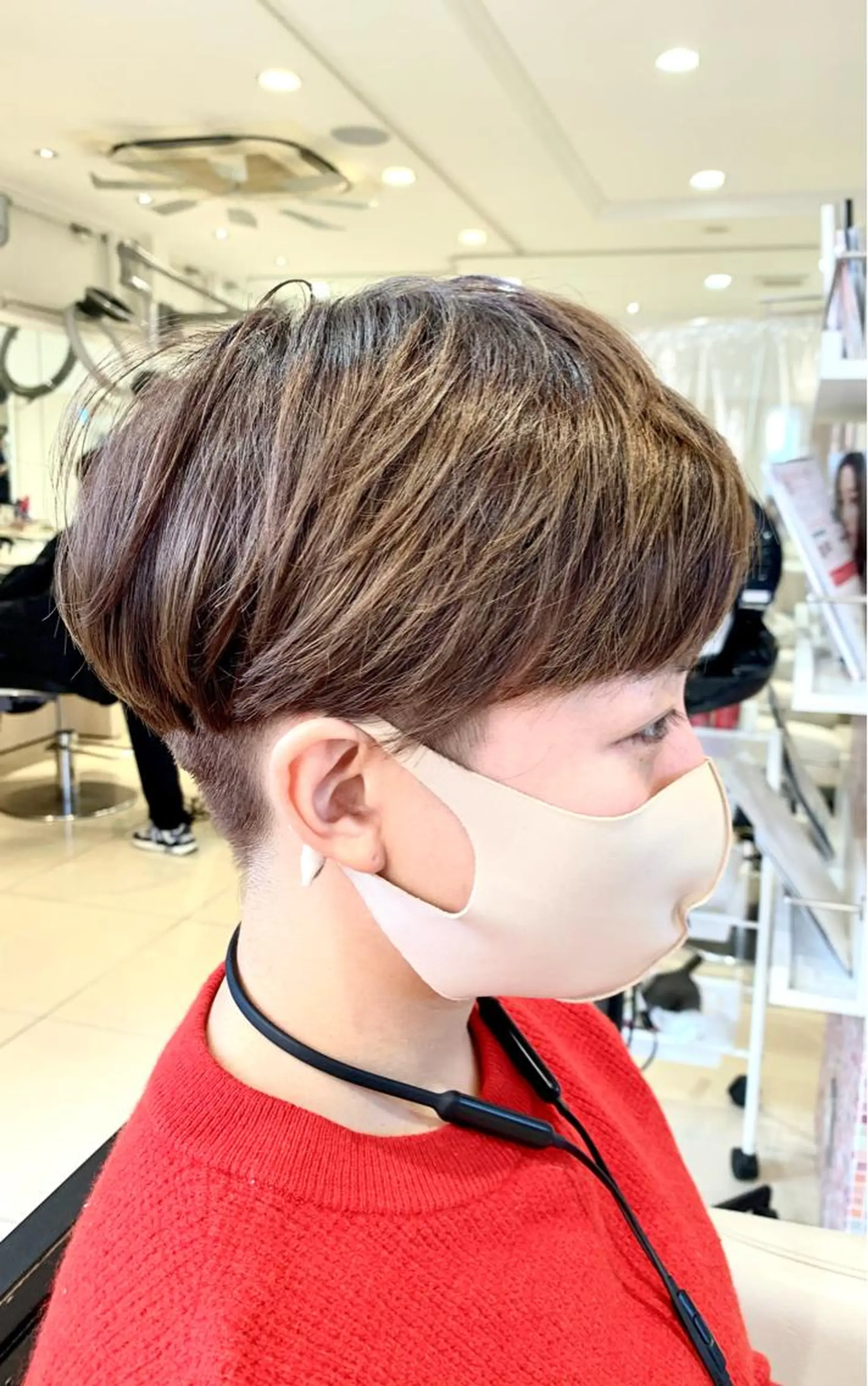 ショート 堀井 猛史のヘアスタイル