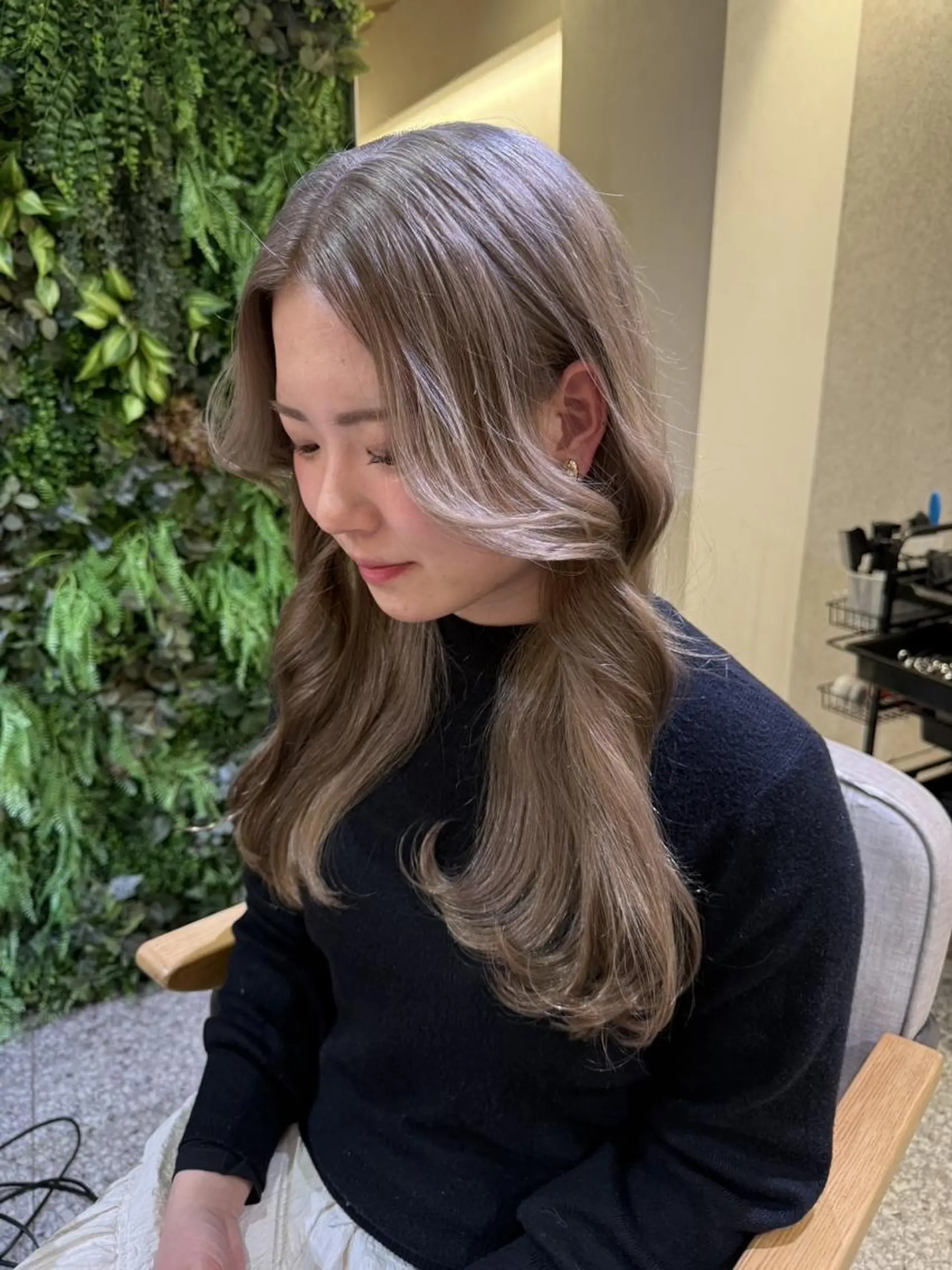 ミディアム &.TIGRE SmartSalonのヘアスタイル