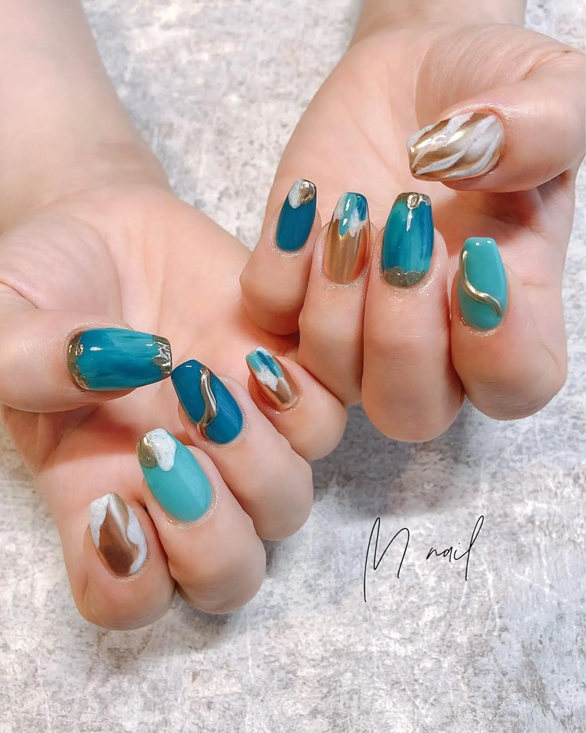 ネイル Home salon M nailのネイルデザイン