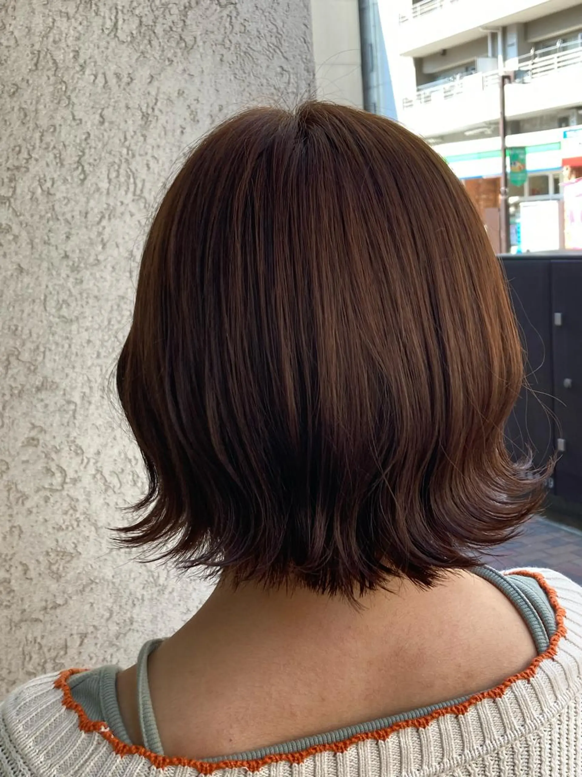 ショート ヘアカラー トリートメント CoCooN Hiromiのヘアスタイル