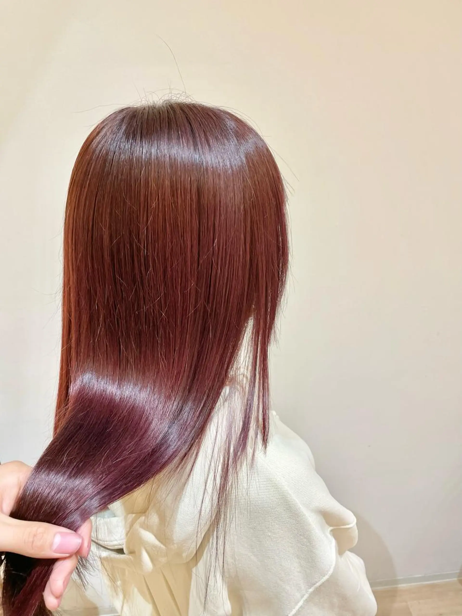 ロング カット 縮毛矯正 トリートメント ヘアセット 🎗副店長/井上 竜 ブリーチ指名No.1のヘアスタイル