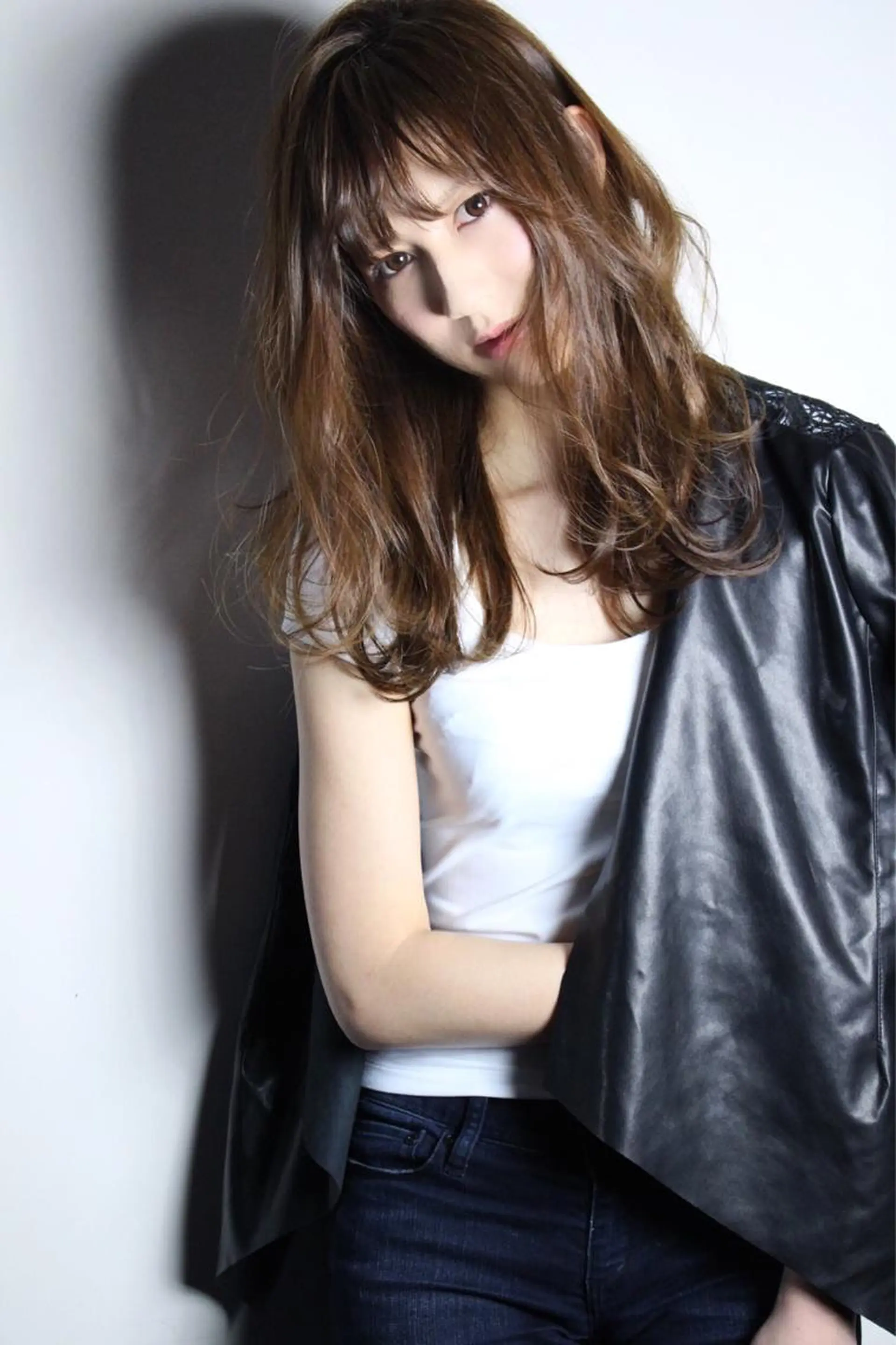 セミロング 横井伴典　矢場町 メンズパーマ/カットのヘアスタイル