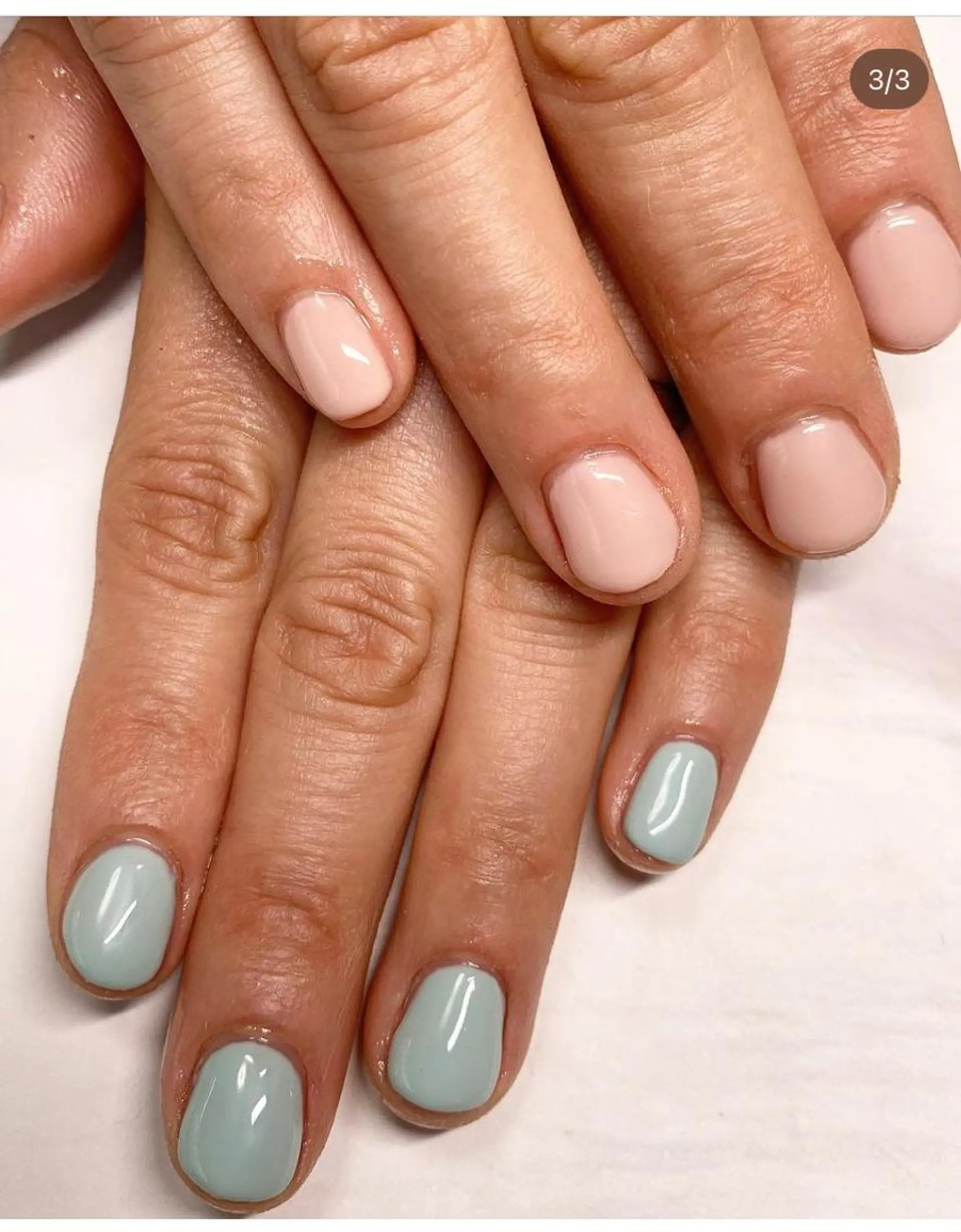 ショート ハンドネイル nail salon happinessのネイルデザイン