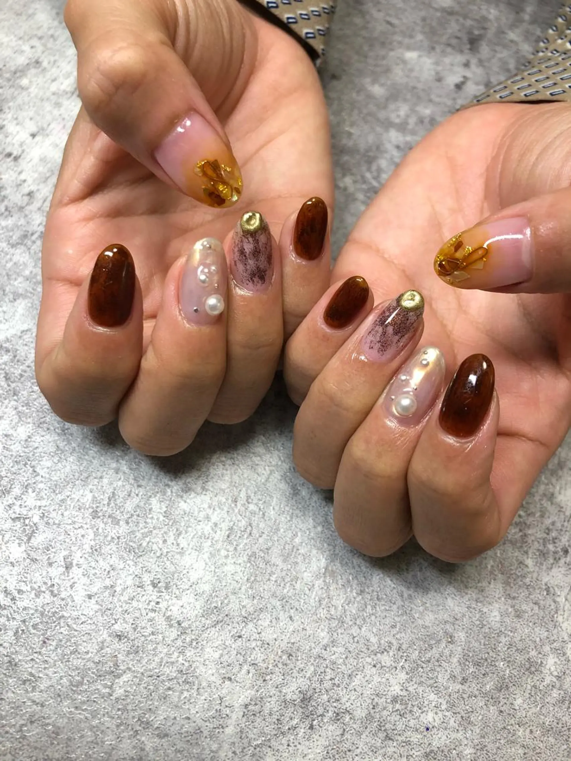 ネイル 【LINON】 airiのネイルデザイン