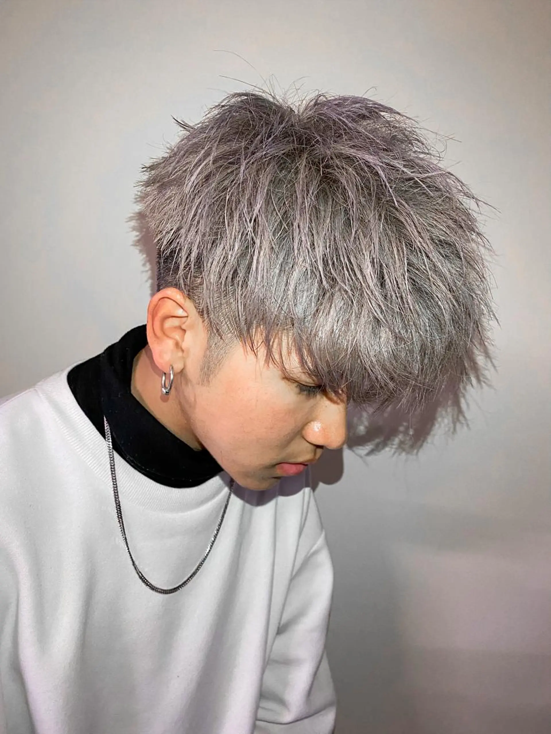 カラー メンズ 【メンズ専門美容師】 NUMBER.12のヘアスタイル