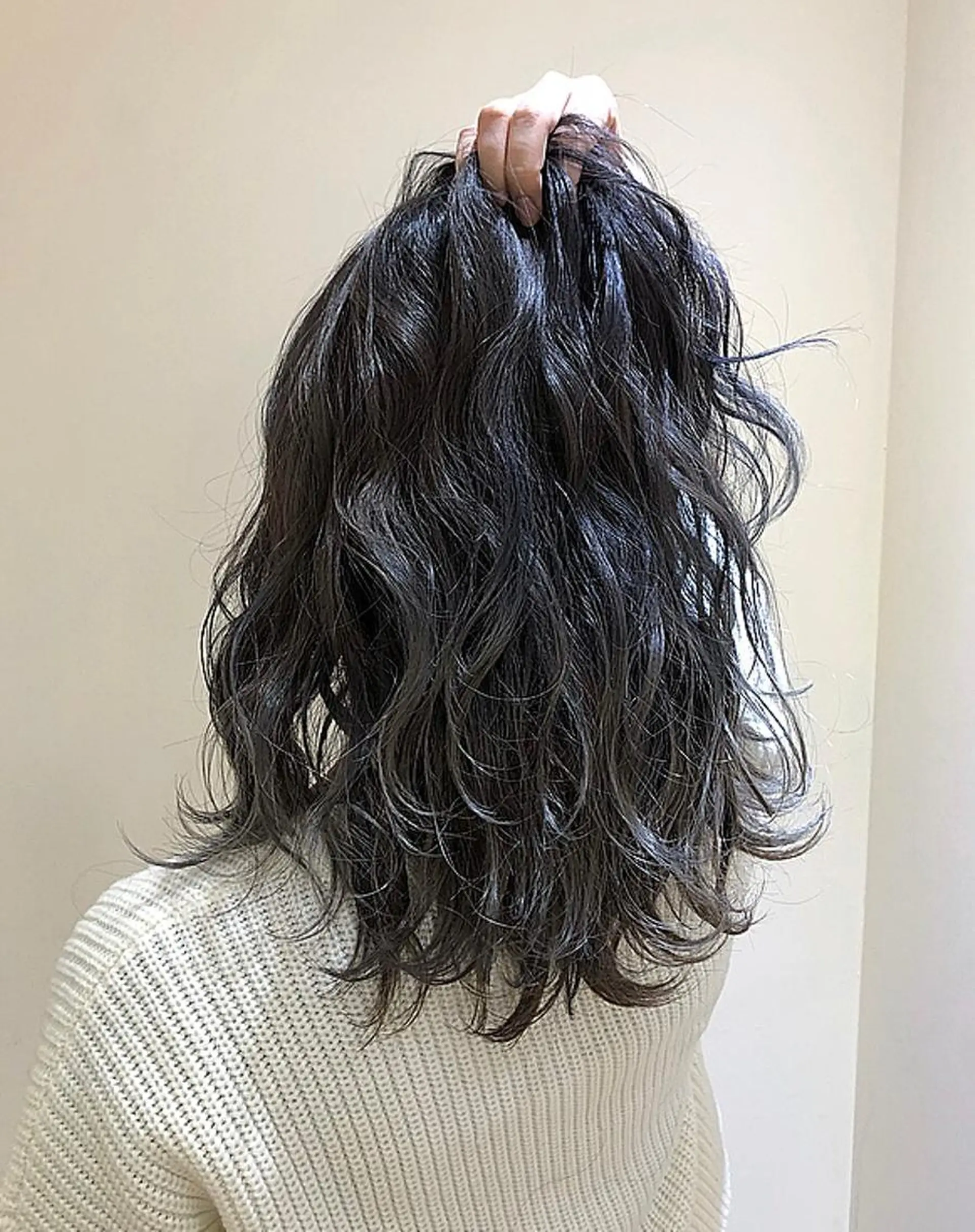 ミディアム カラー ヘアアレンジ 店長/ 加藤 流菜のヘアスタイル