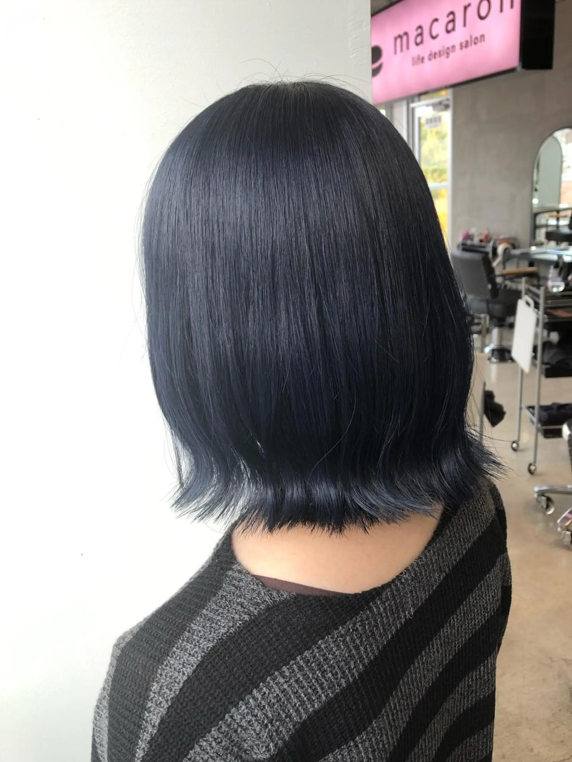 ミディアム 大友 正晴のヘアスタイル