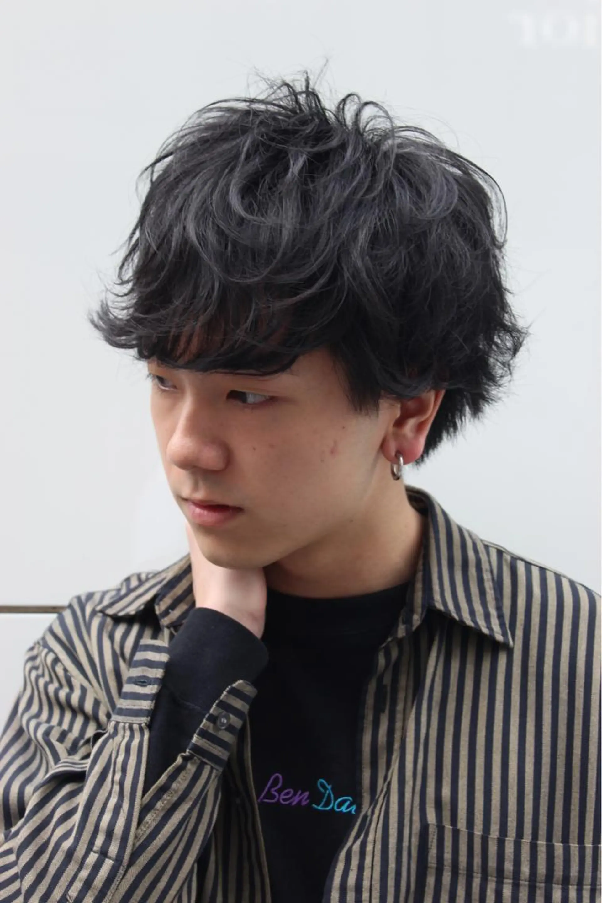 メンズ パーマ 🔥メンズ特化🔥 永瀬椋のヘアスタイル