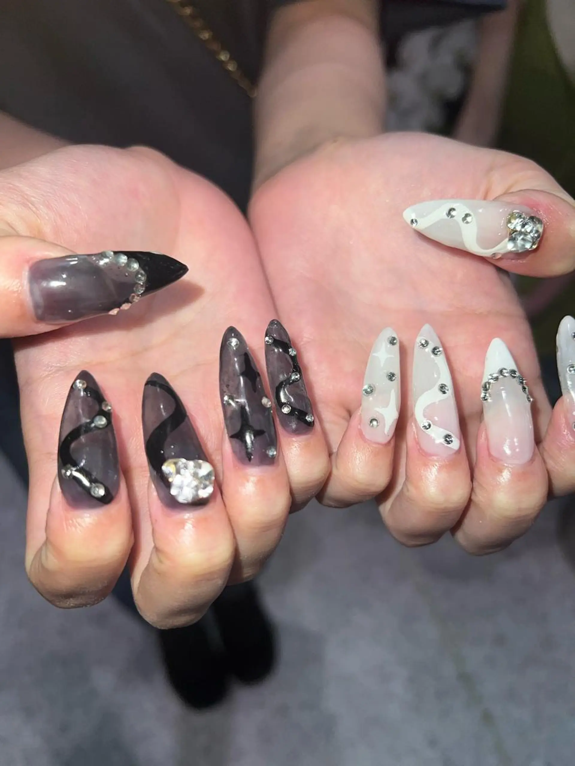 ネイル 個性派／中韓ネイル SAKURAのネイルデザイン