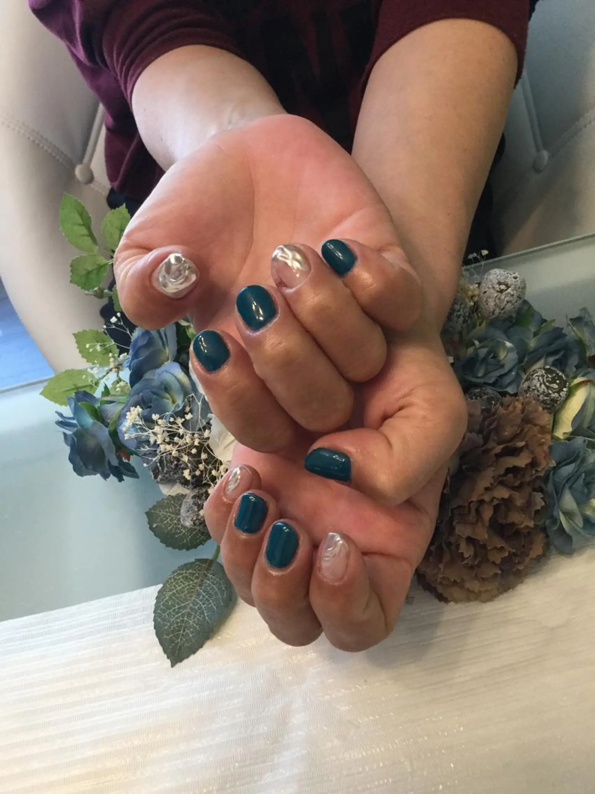 ネイル nailsalon ラセラヴィのネイルデザイン