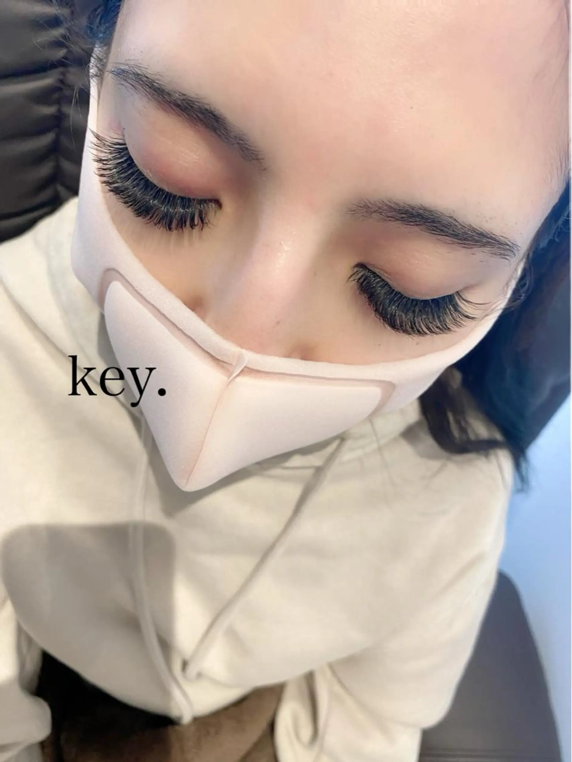 マツエク・マツパ 付け放題 バインドロック マツエク アイデザイナー Key（ケイ）の眉毛・アイブロウイメージ