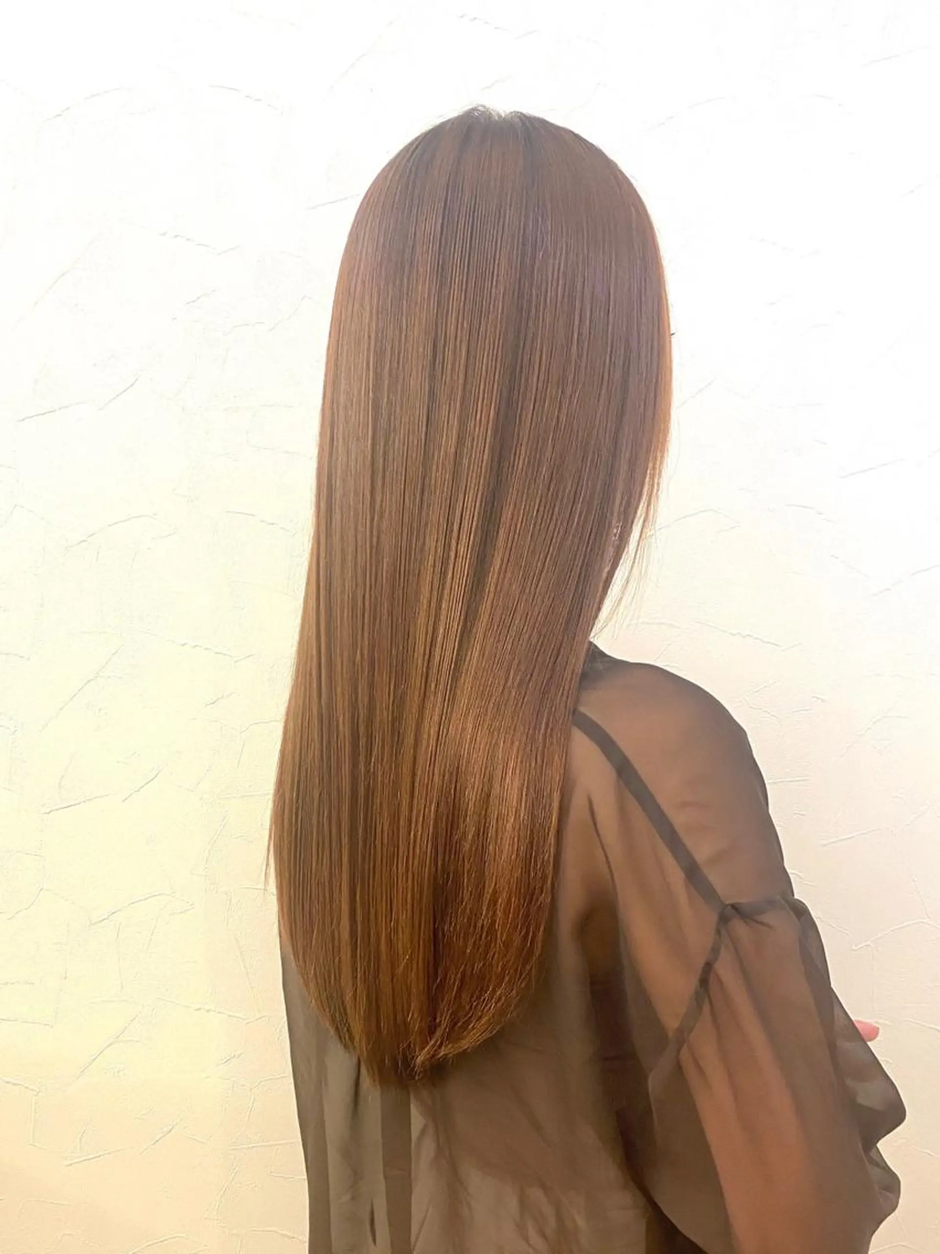 ロング 髪質改善 トリートメント 名古屋栄の髪質改善 トリートメント/清田のヘアスタイル