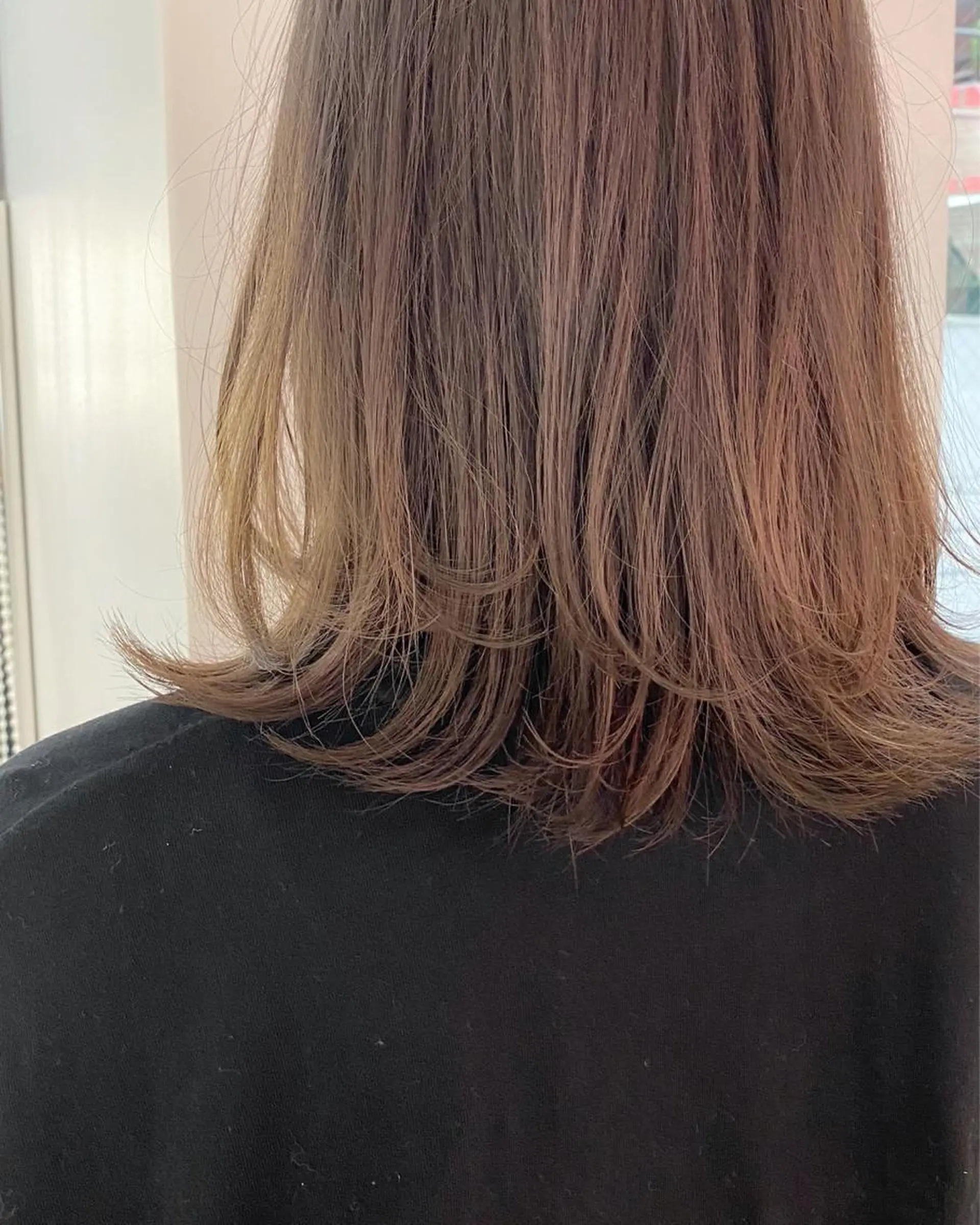 セミロング ୨୧柔らかいカラー nozomi ୨୧のヘアスタイル