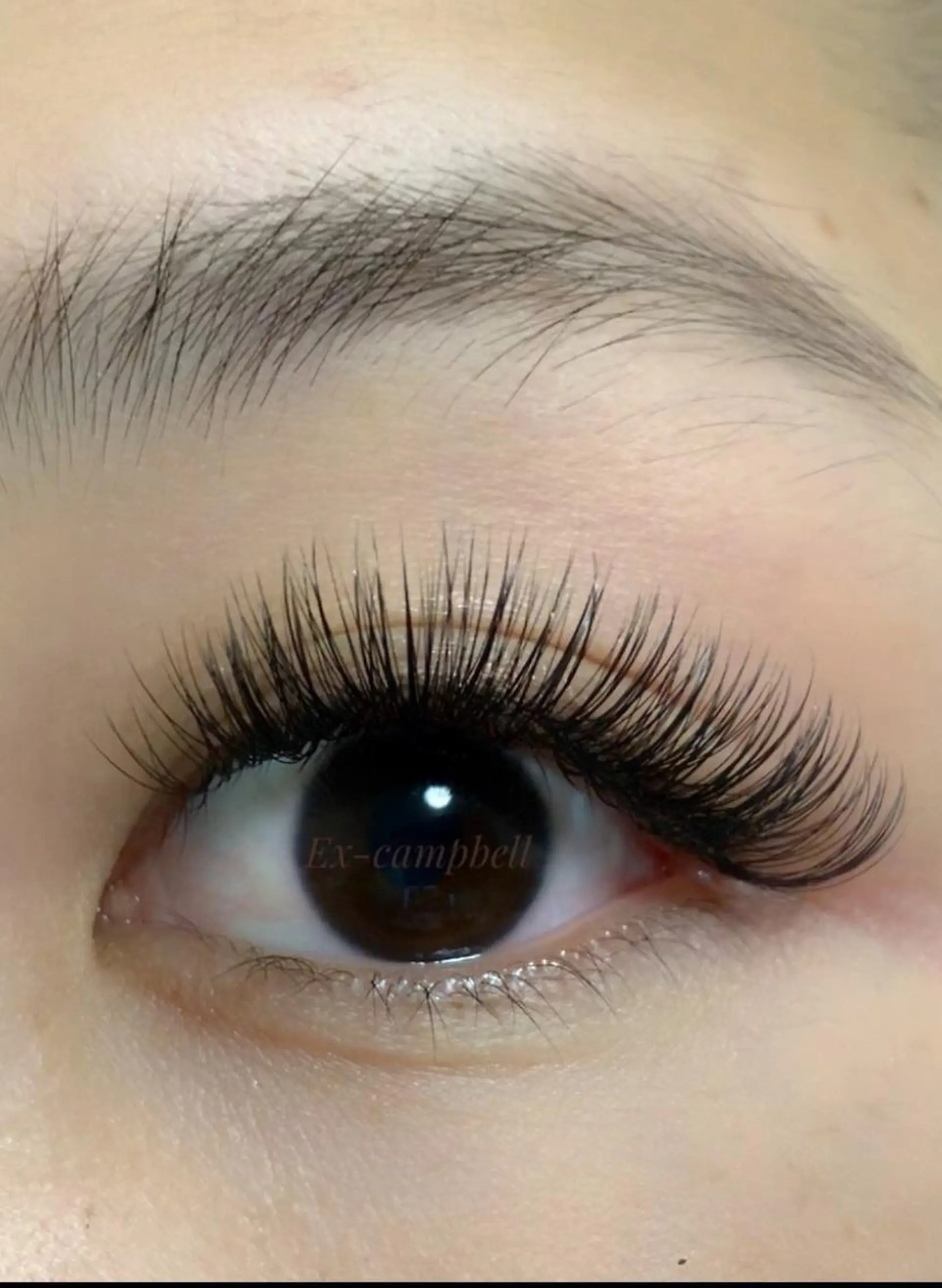 マツエク・マツパ エクスキャンベル 本店のマツエク・マツパデザイン