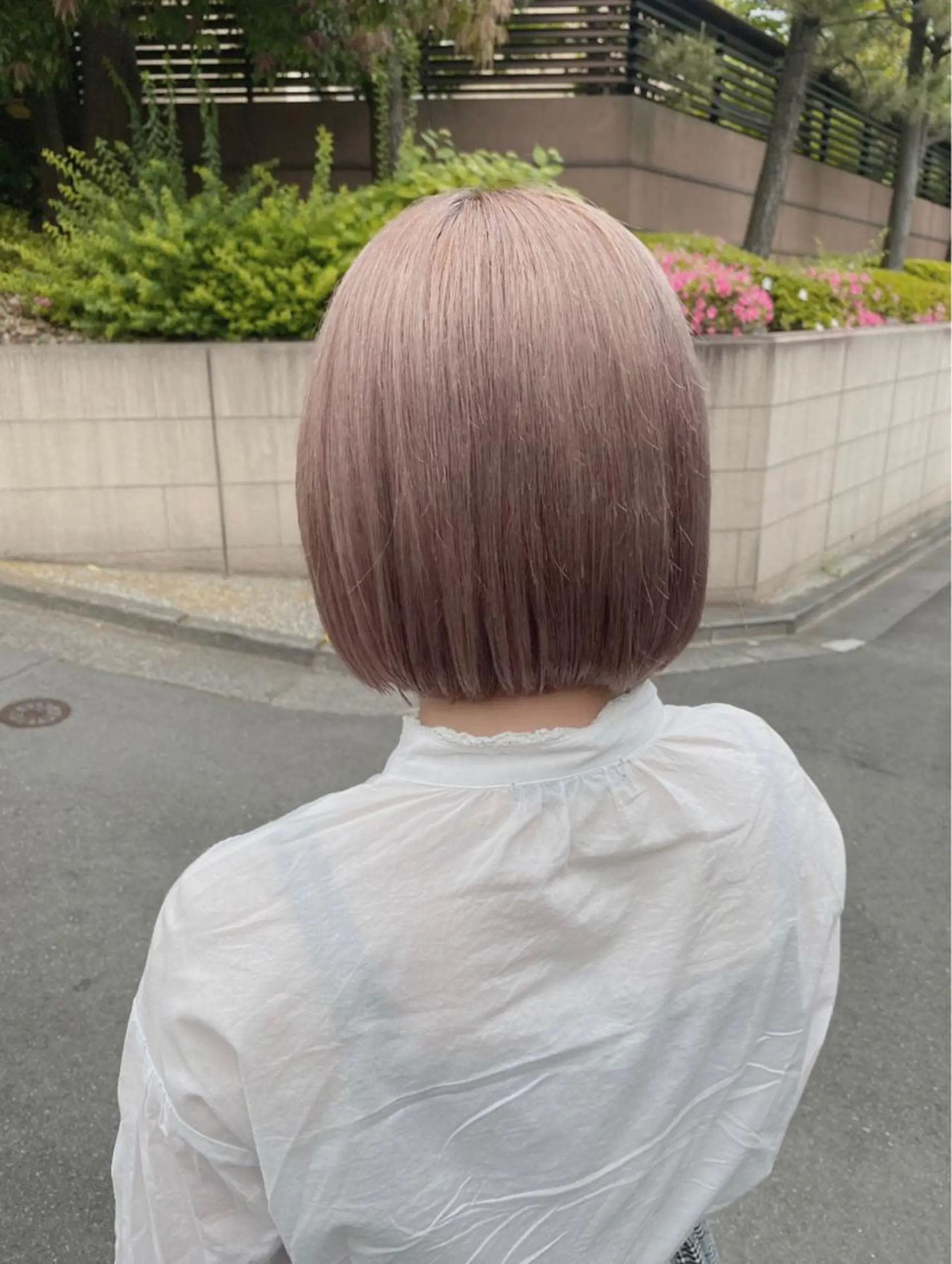 ミディアム カラー ヘアカラー トリートメント ダブルカラー特化💍 tiam💍韓国ヘアのヘアスタイル