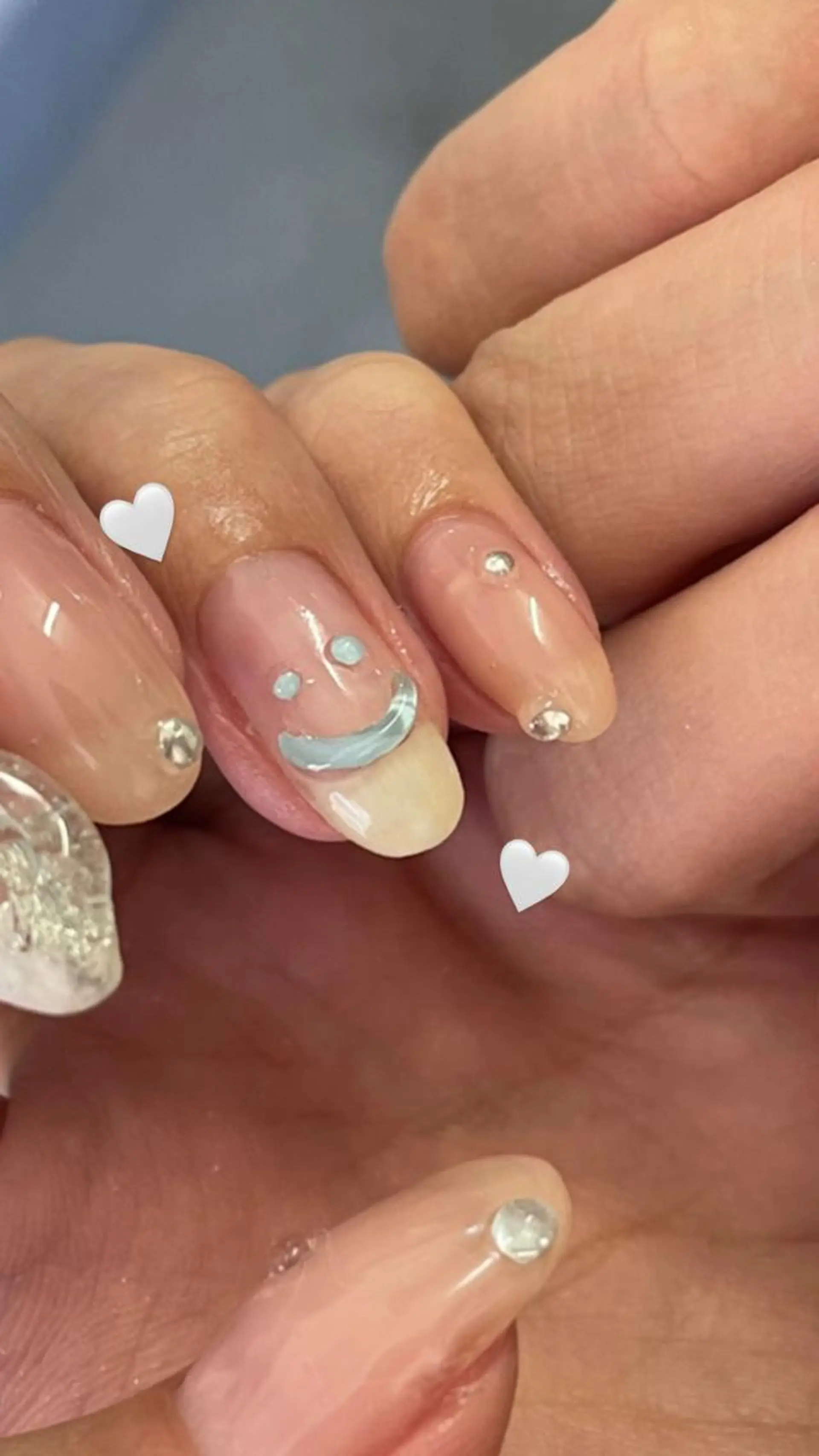 ネイル ゆびノさき茨木店 ニュアンス/アートのネイルデザイン