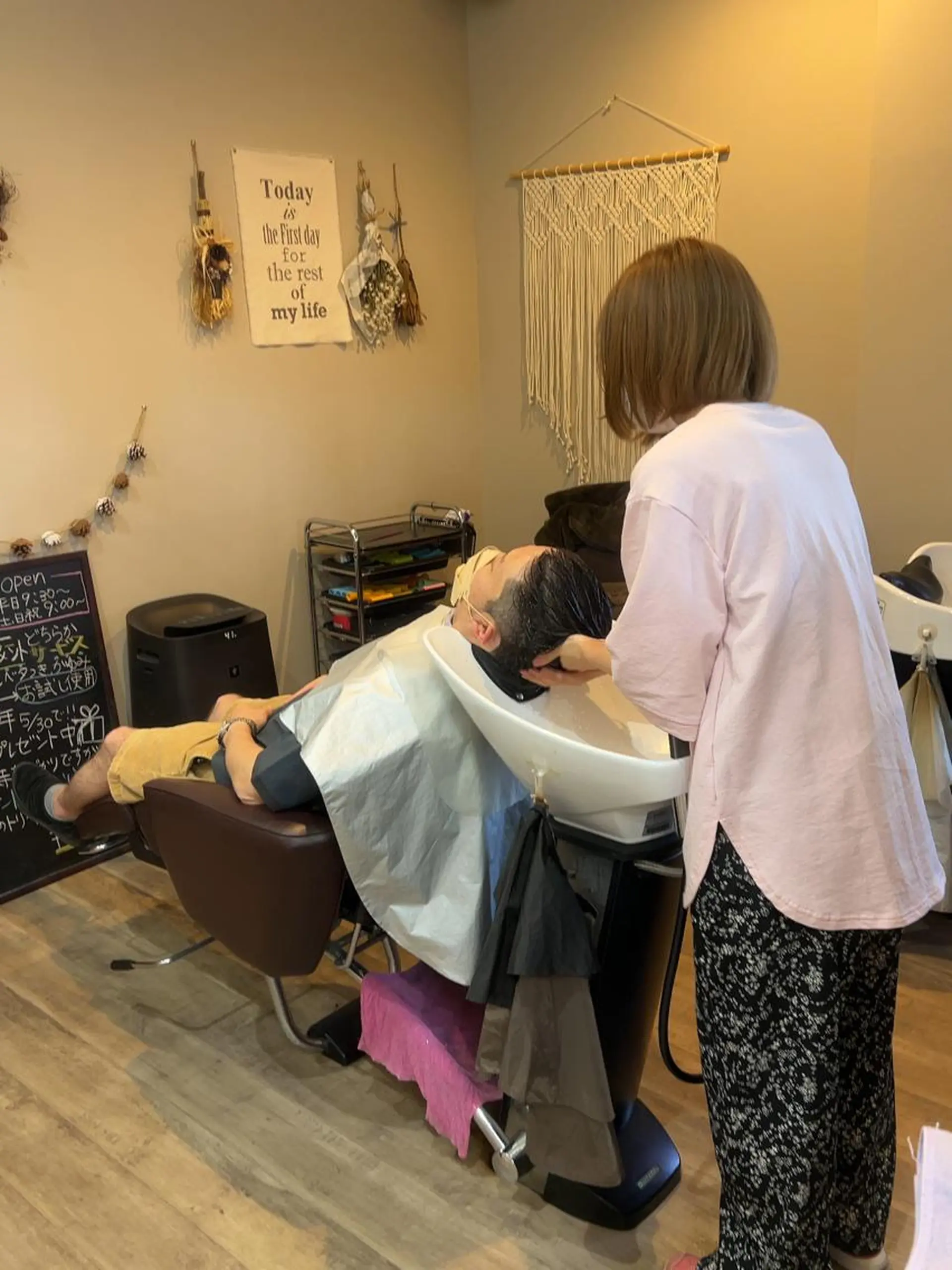 今井 里美のヘアスタイル