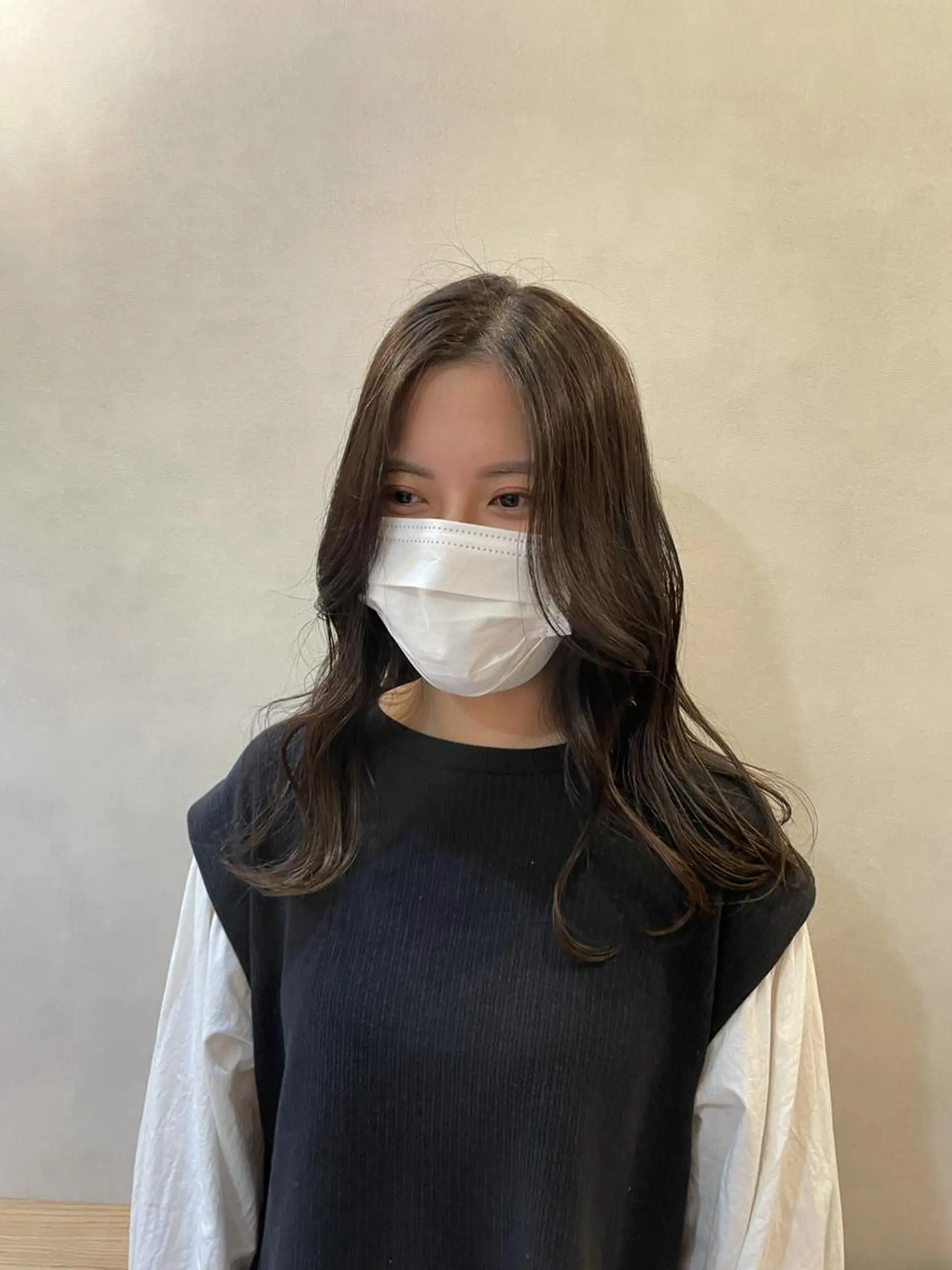 セミロング カラー くがれいじ 梅田/ショート/ボブのヘアスタイル