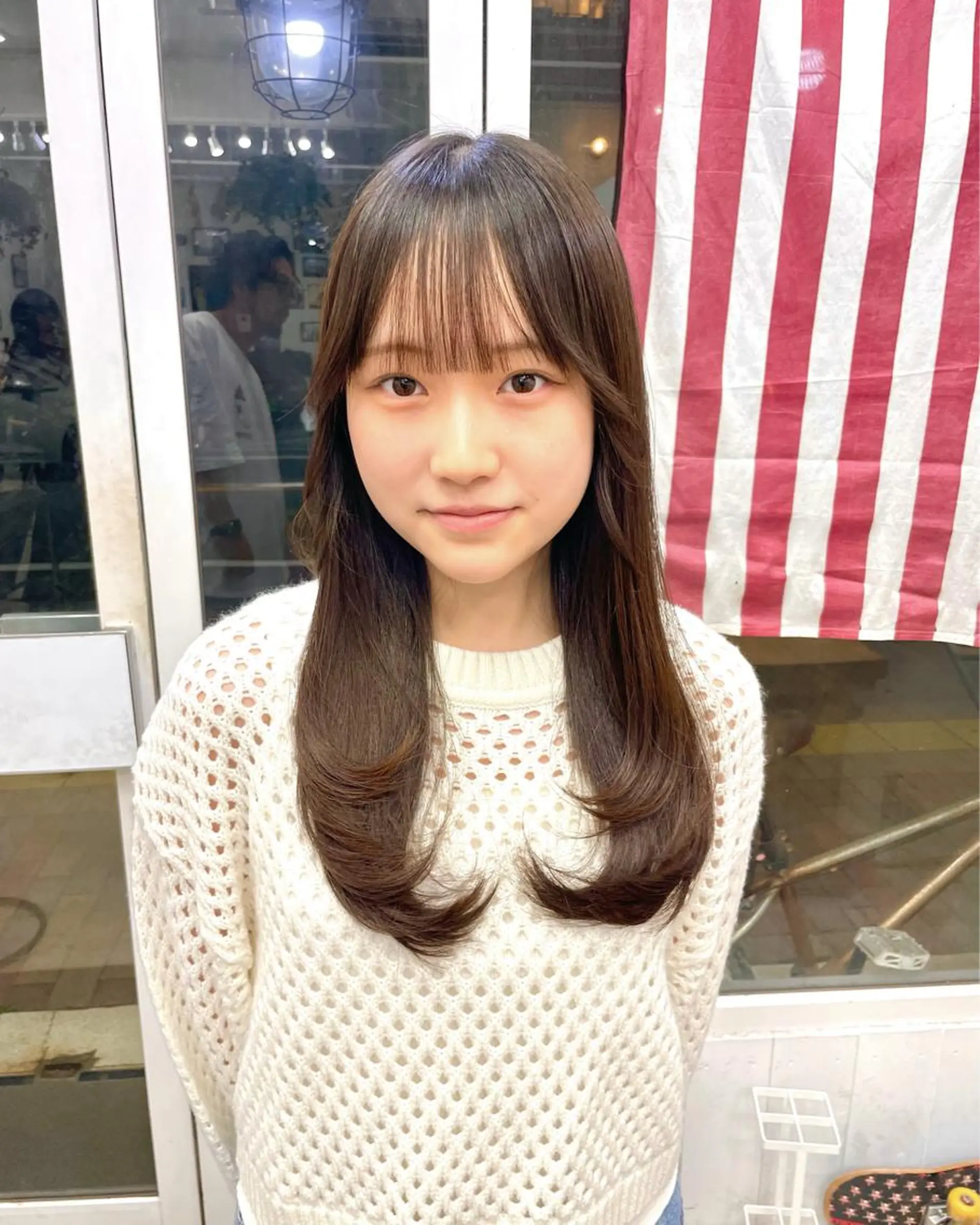 ロング じゅんな VENICE/船橋駅のヘアスタイル