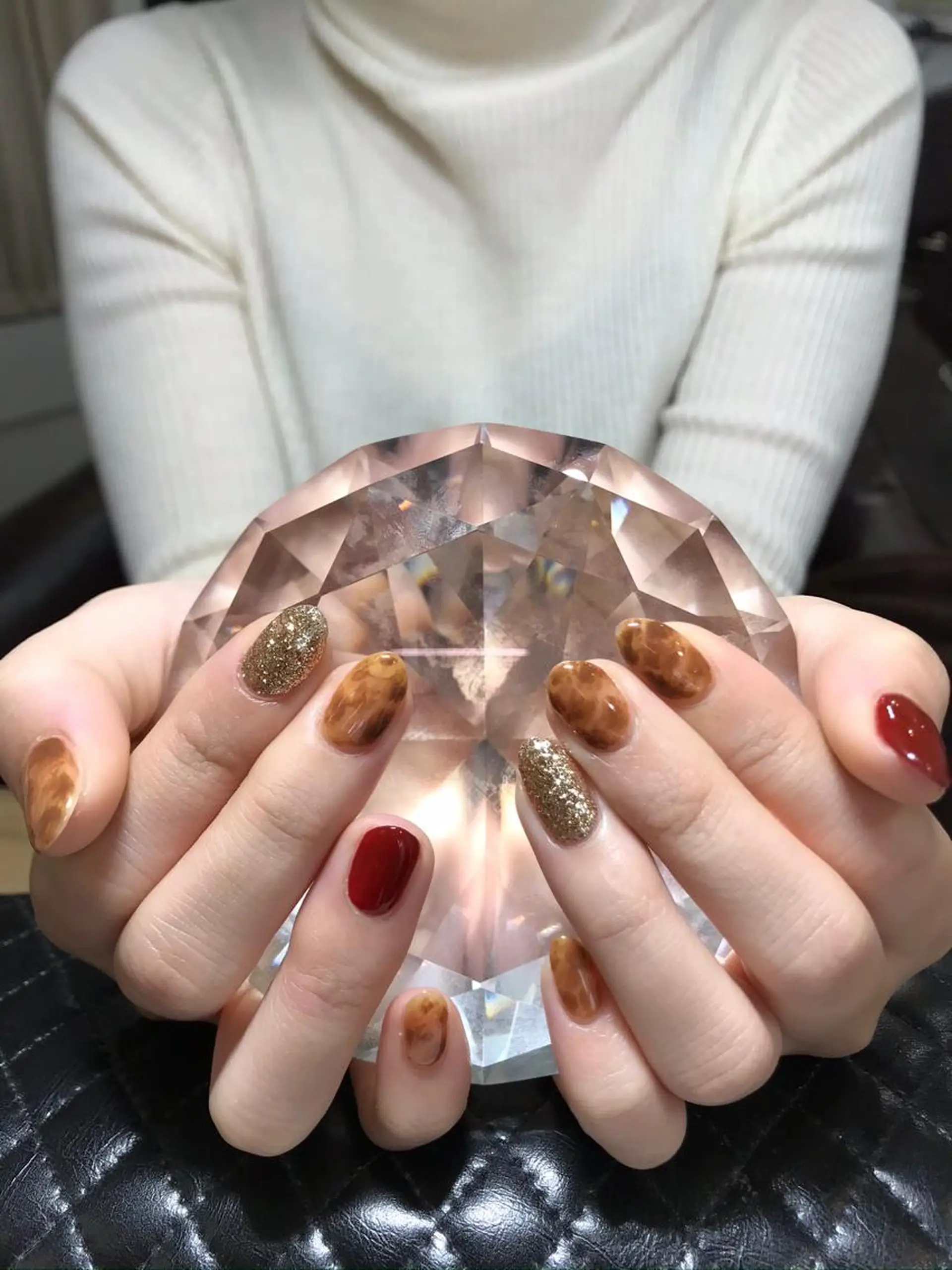 ネイル beauty ☪︎moonのネイルデザイン